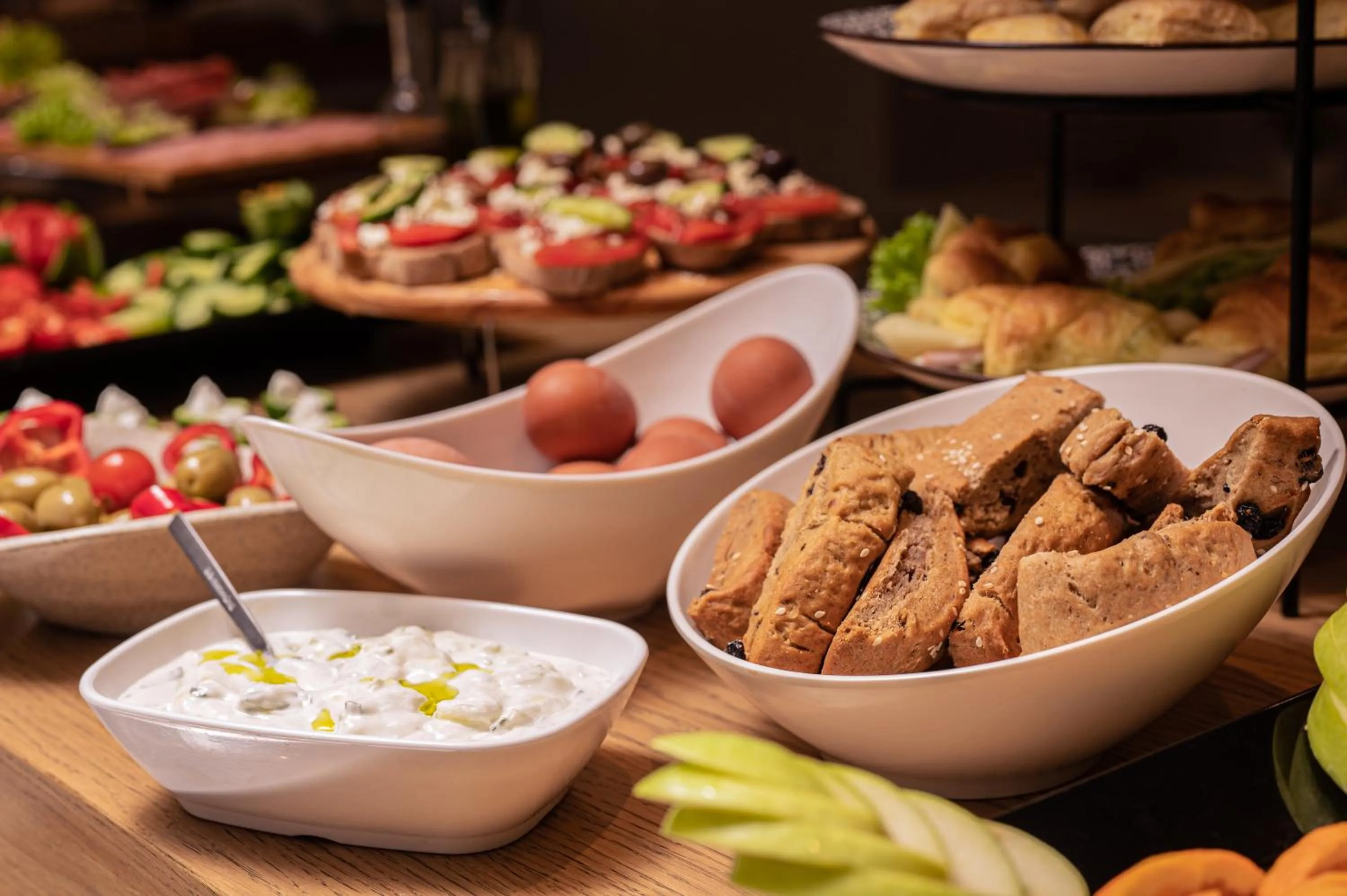 Food and drinks in Tzante Hotel Zakynthos, Adults Only