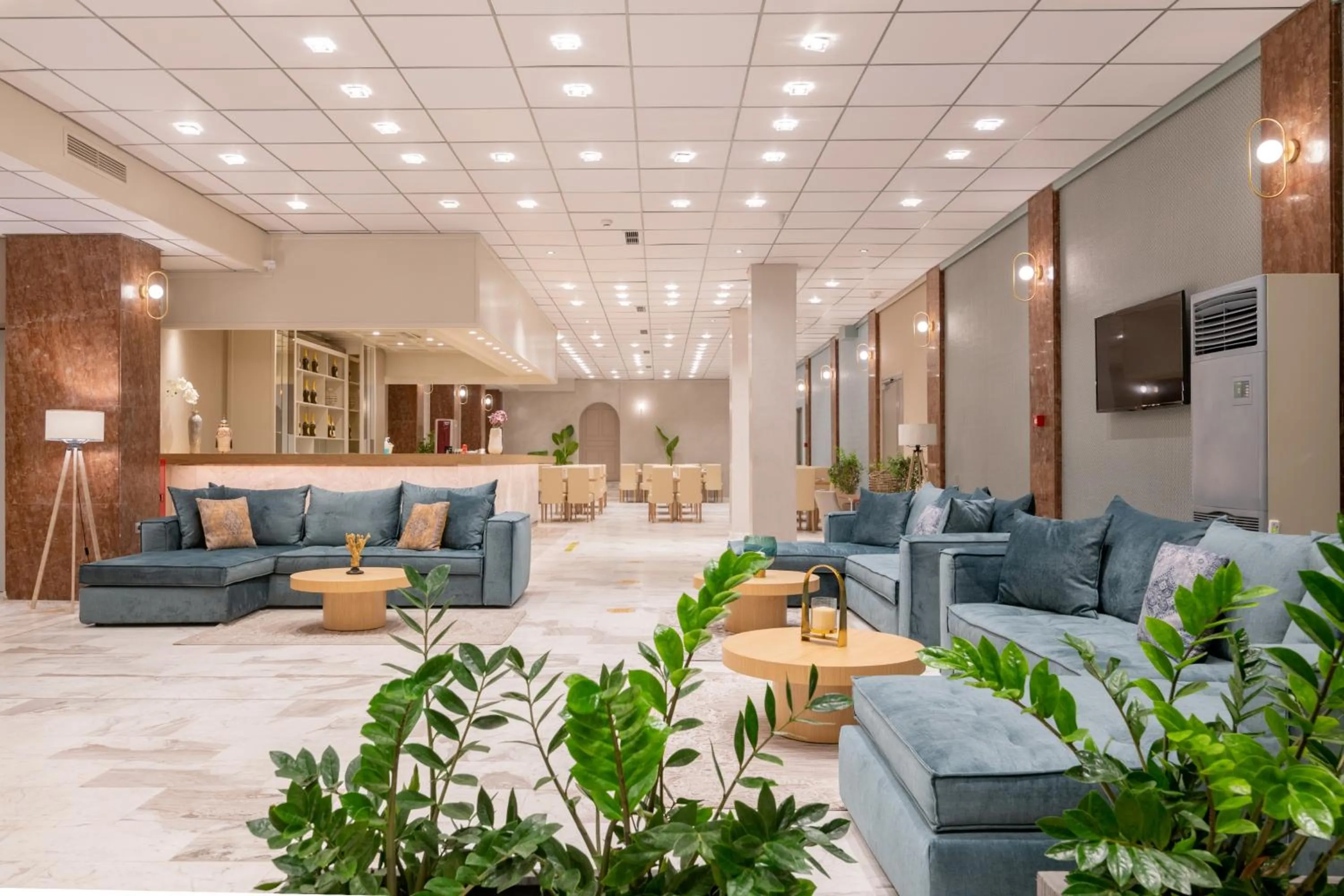 Lobby or reception in Tzante Hotel Zakynthos, Adults Only
