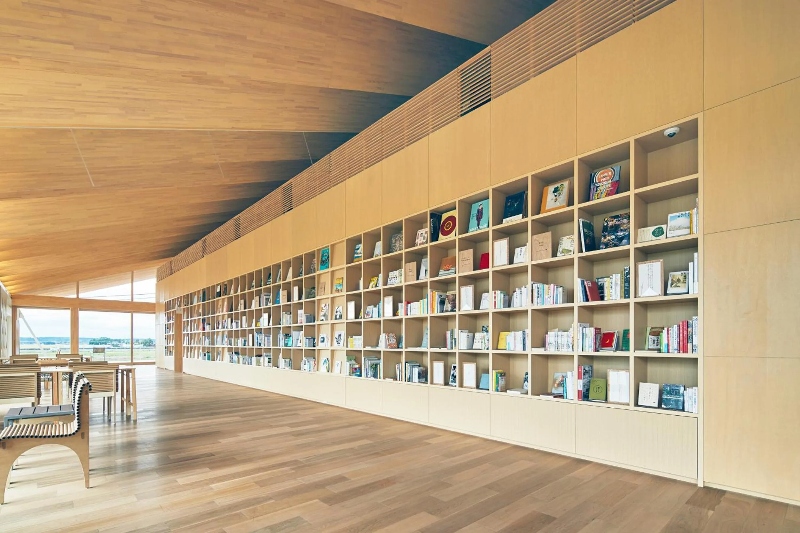Library in Shonai Hotel Suiden Terrasse