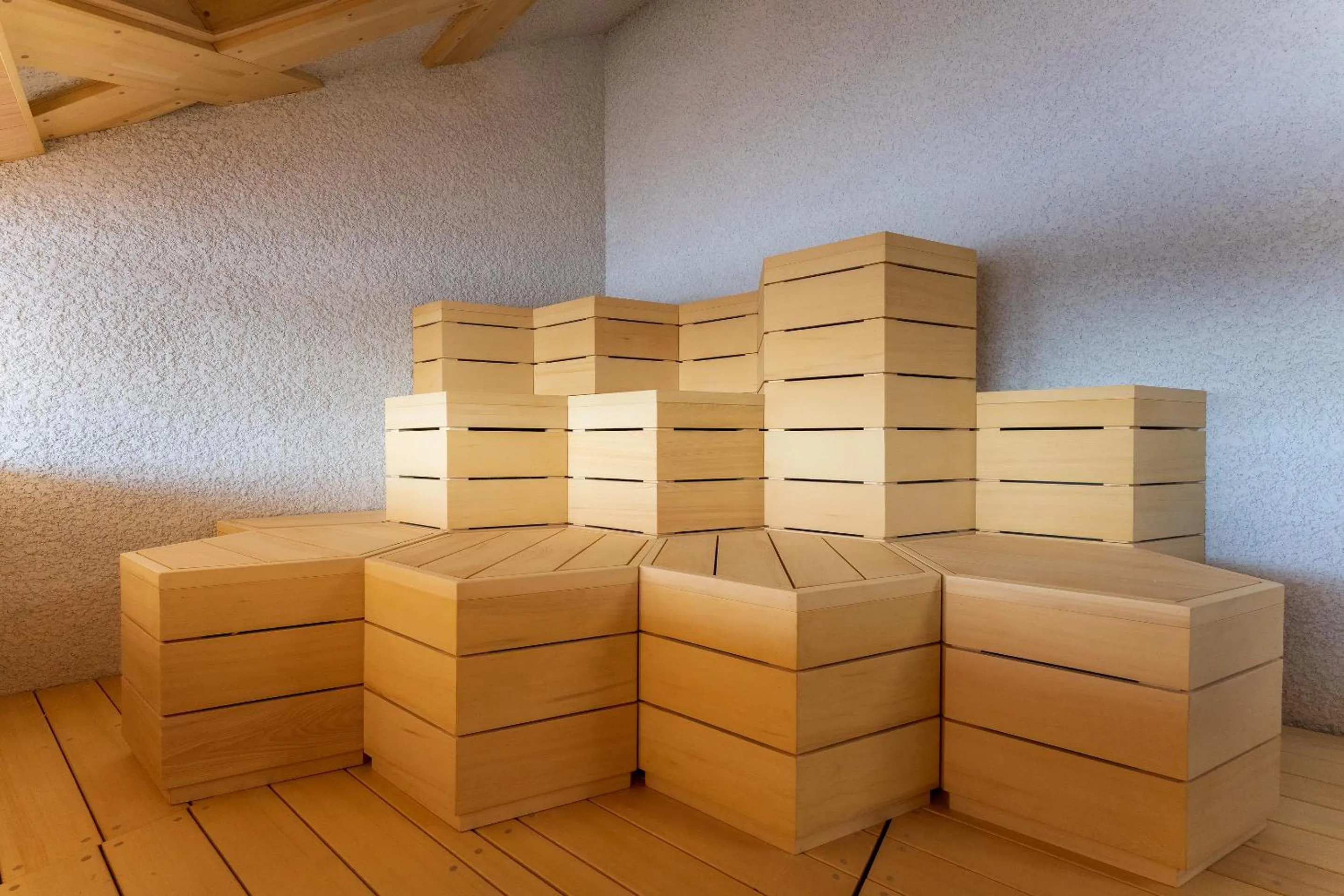 Sauna in Shonai Hotel Suiden Terrasse