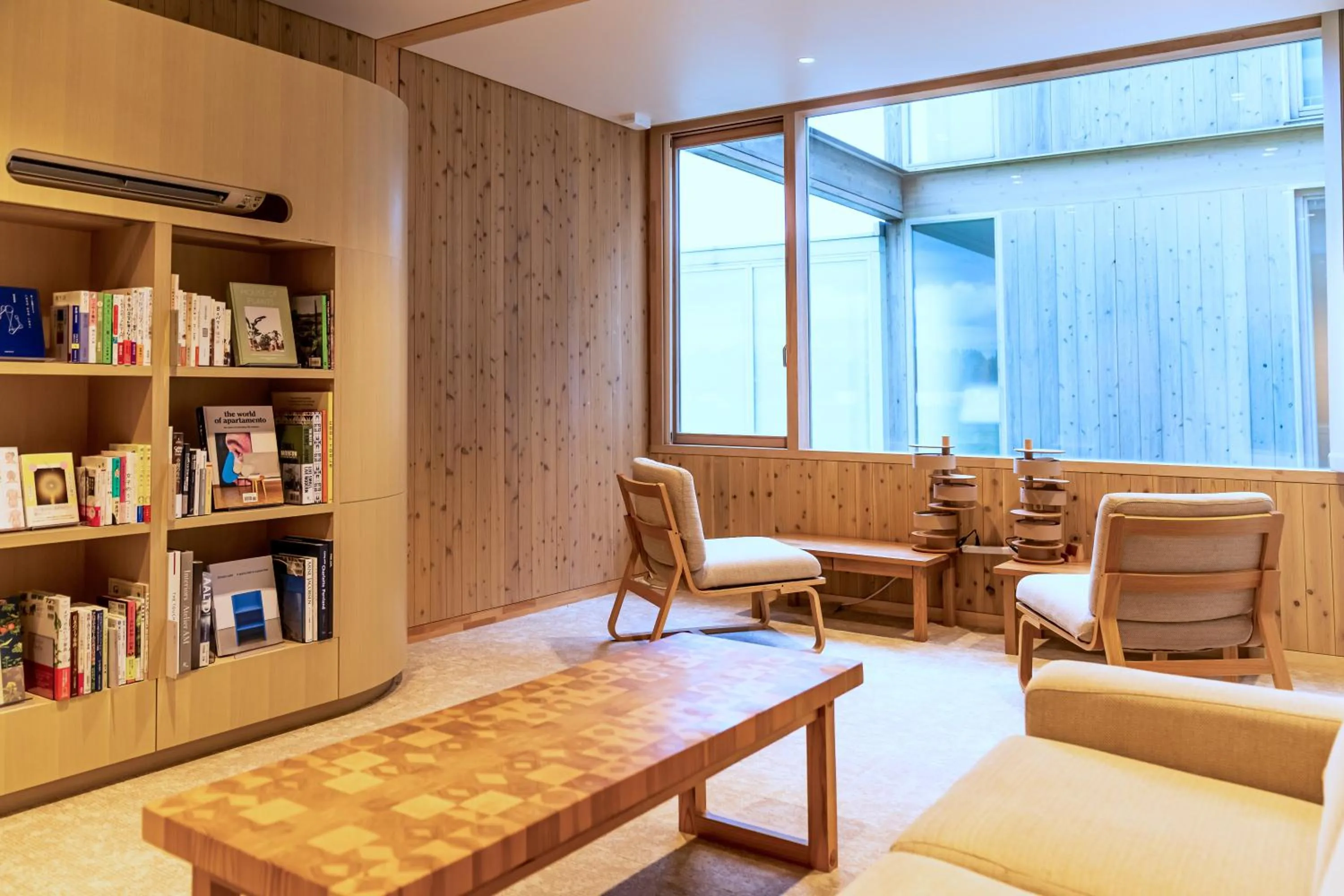 Library in Shonai Hotel Suiden Terrasse