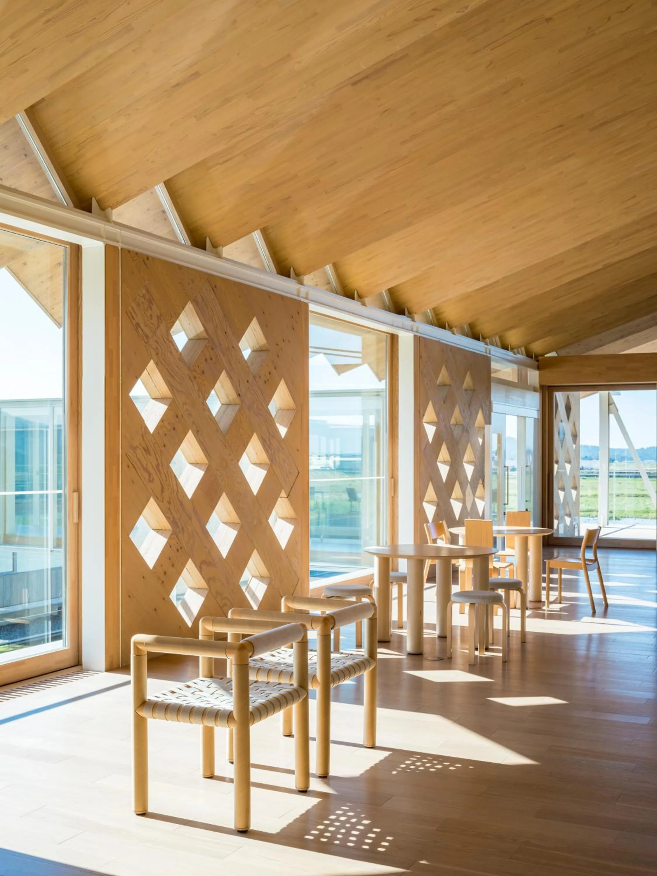 Communal lounge/ TV room in Shonai Hotel Suiden Terrasse