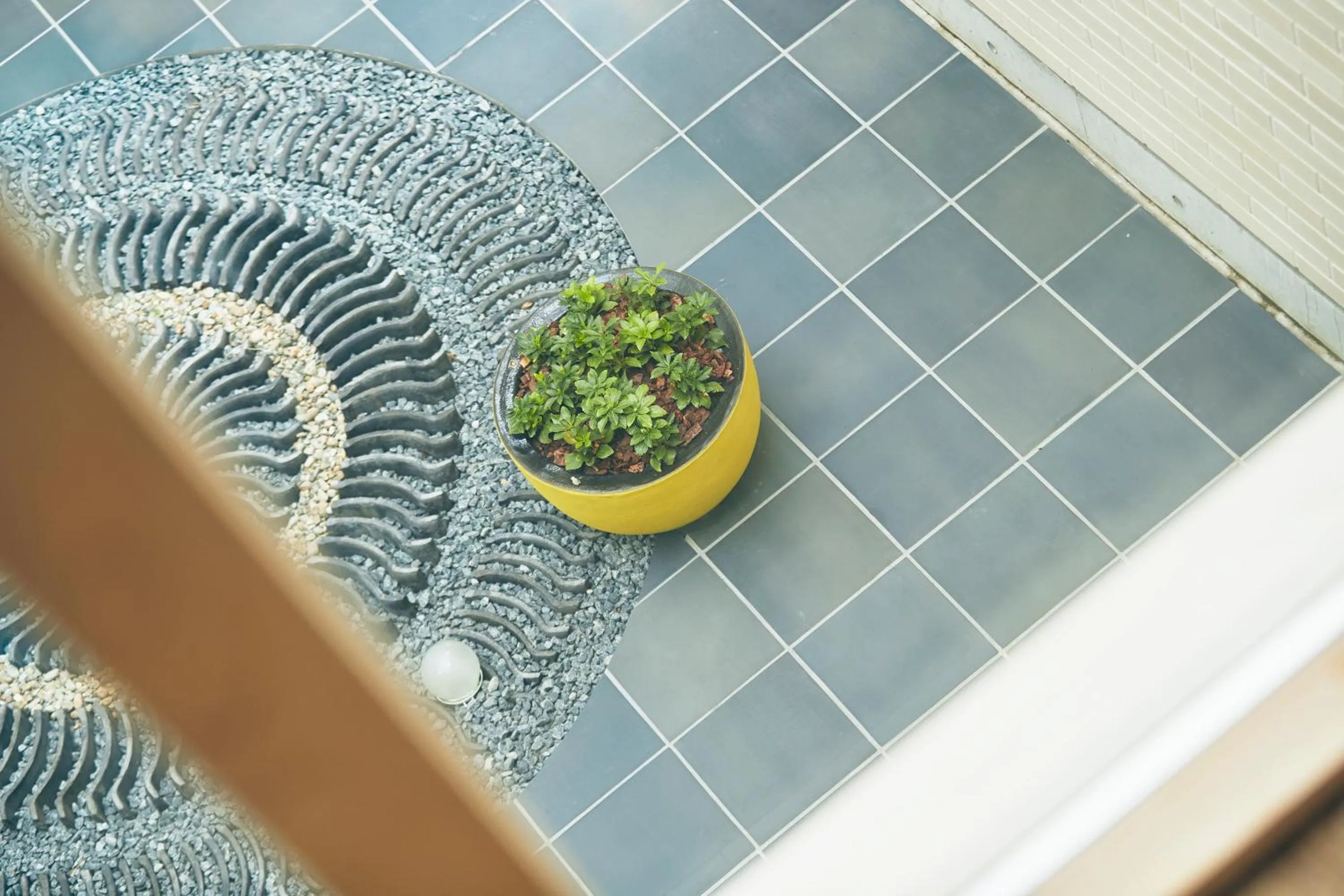 Patio in Shonai Hotel Suiden Terrasse
