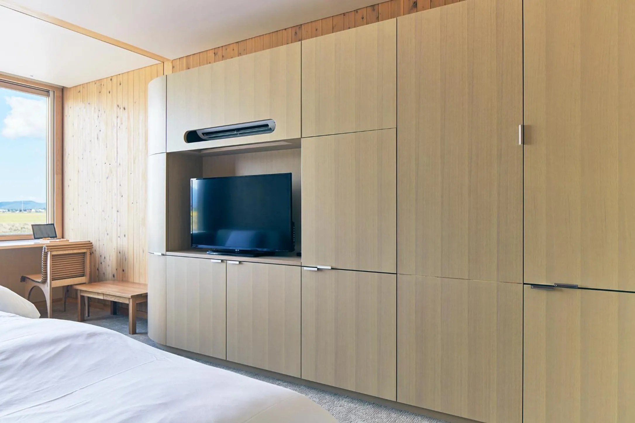 Photo of the whole room, Bed in Shonai Hotel Suiden Terrasse