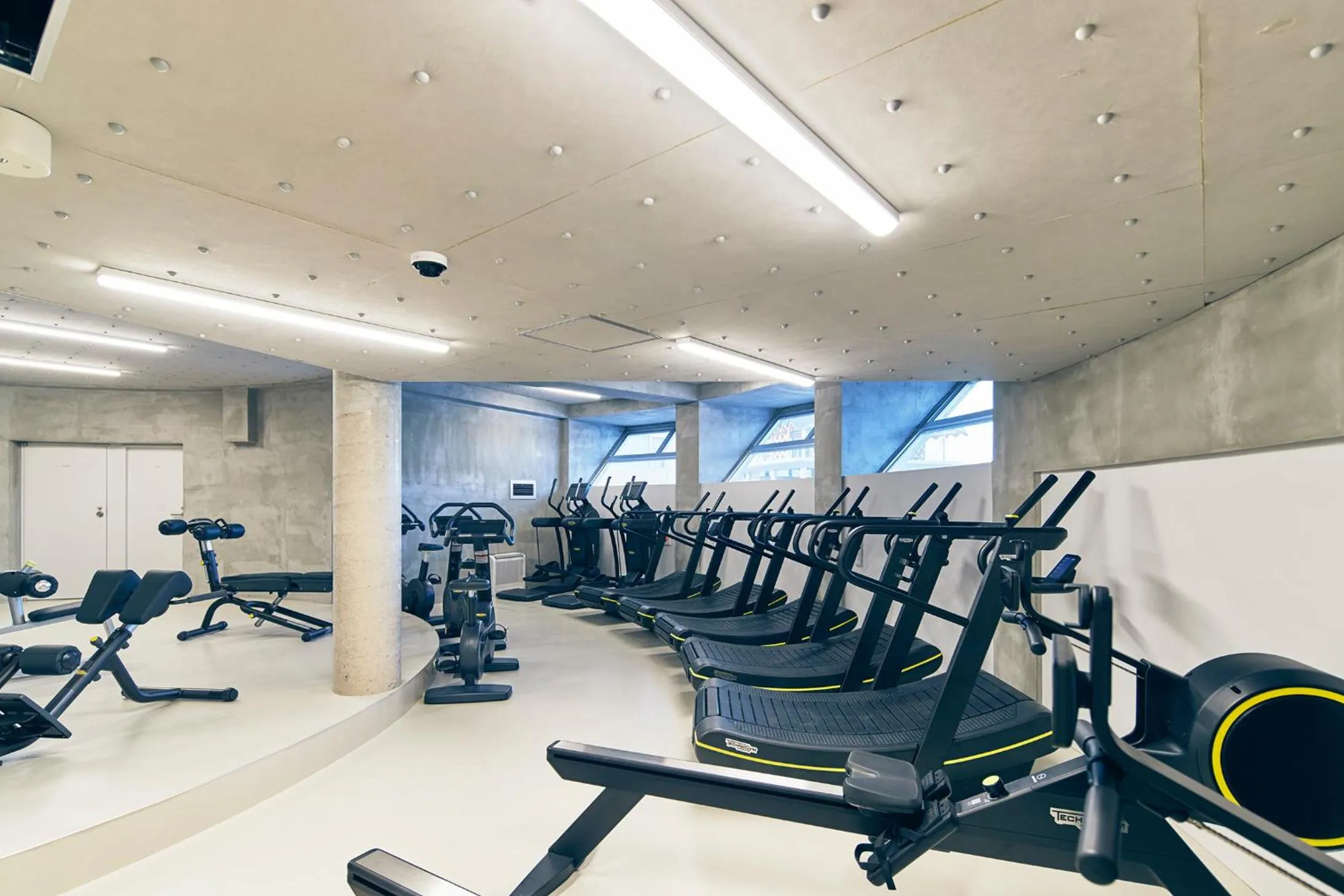 Fitness centre/facilities in Shonai Hotel Suiden Terrasse