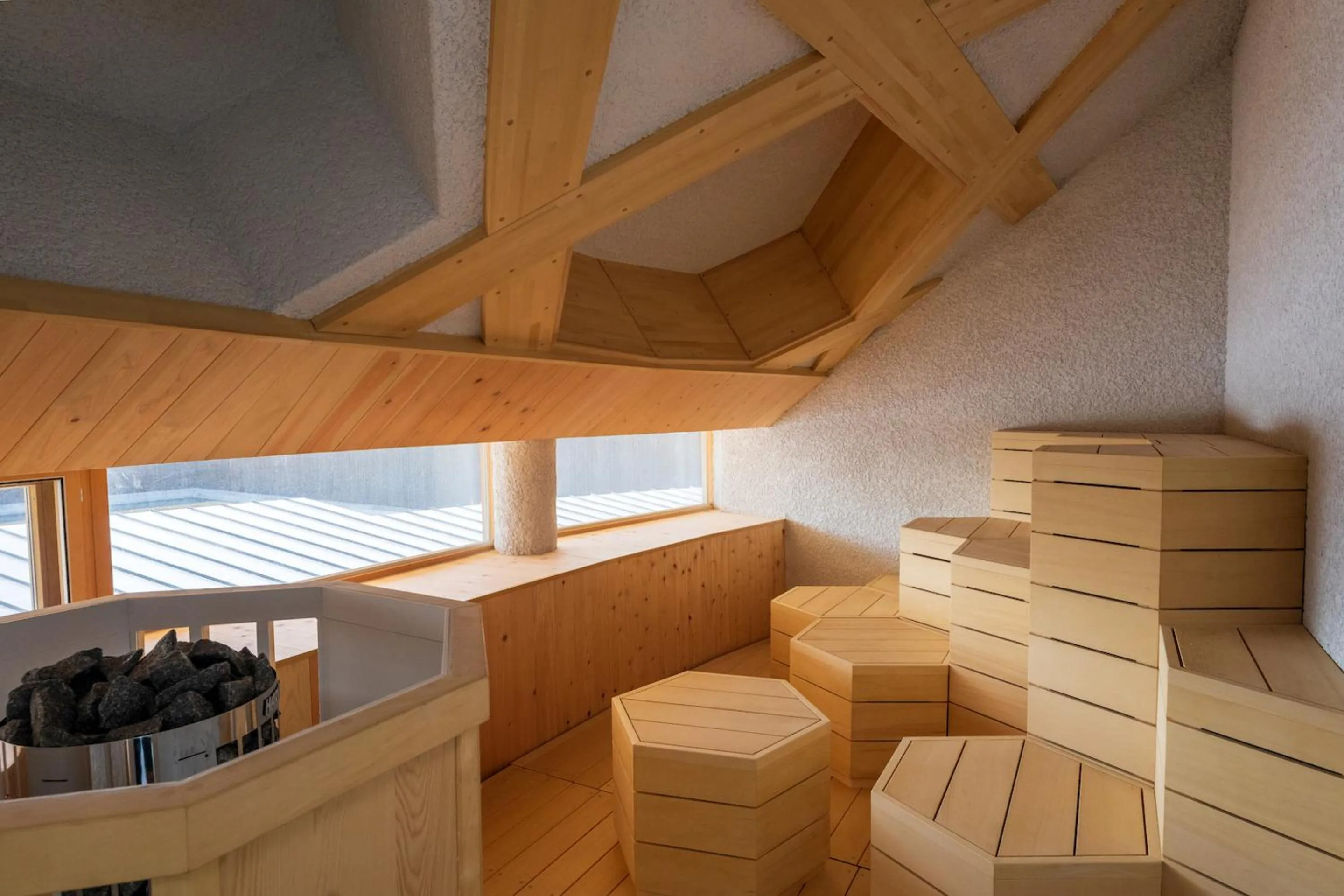 Sauna in Shonai Hotel Suiden Terrasse