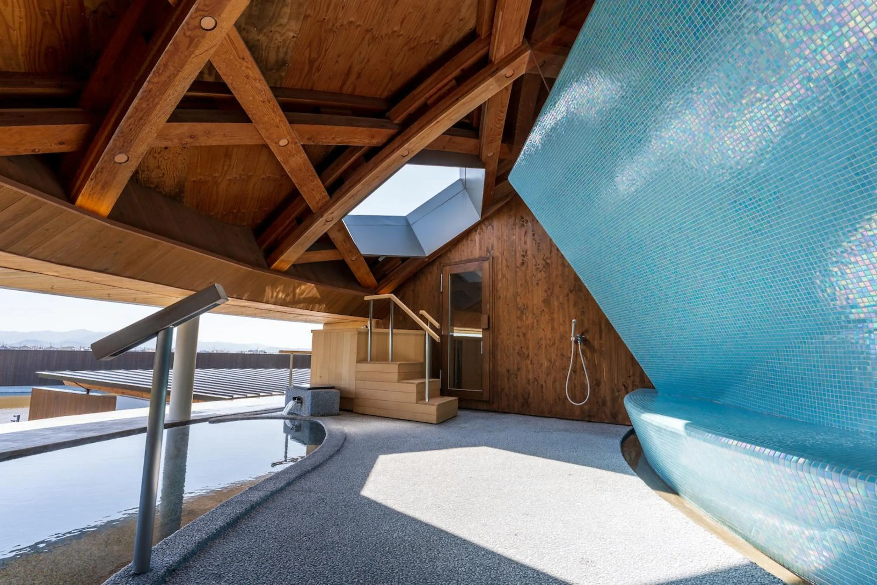 Sauna in Shonai Hotel Suiden Terrasse