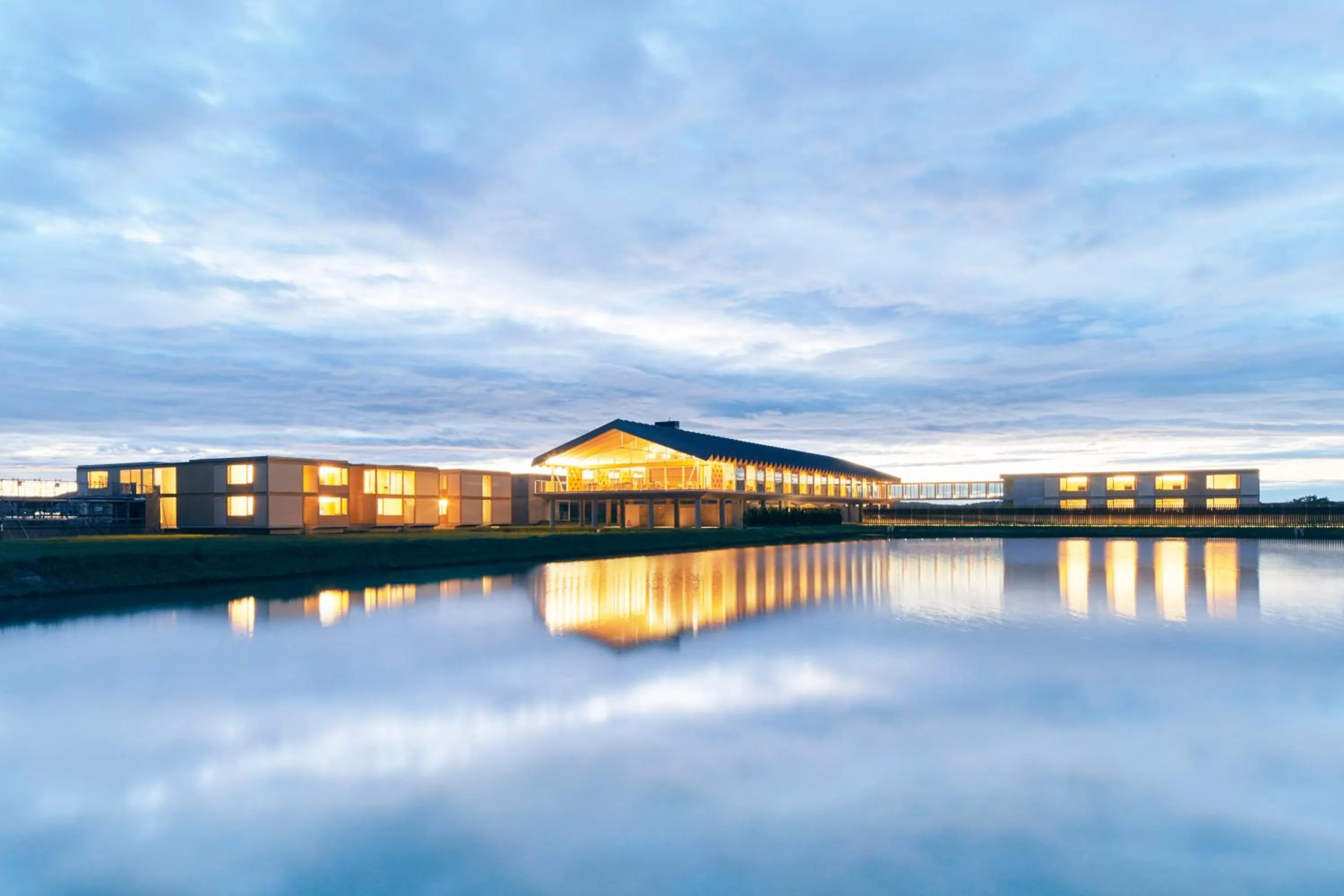 Property building in Shonai Hotel Suiden Terrasse