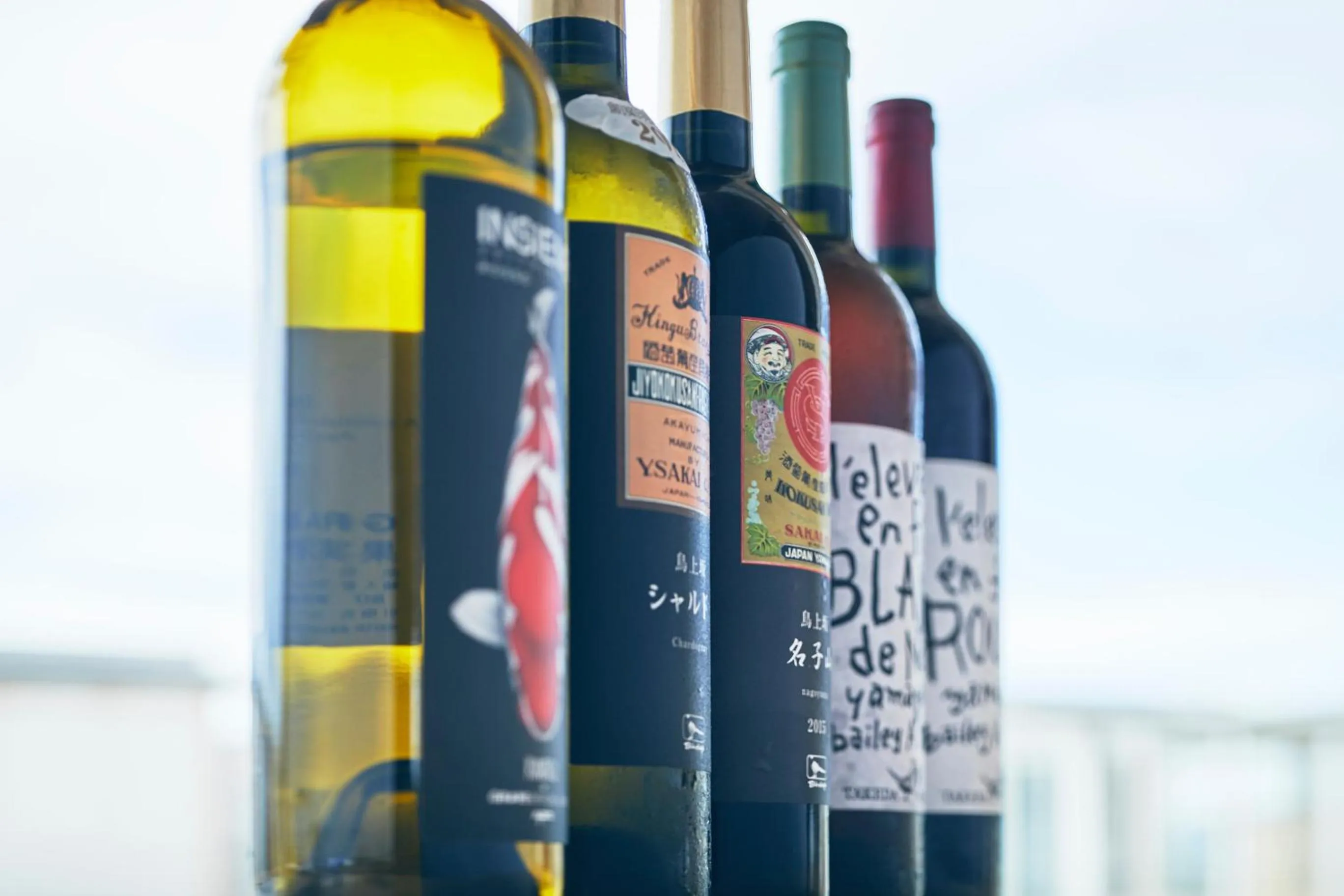 Alcoholic drinks in Shonai Hotel Suiden Terrasse