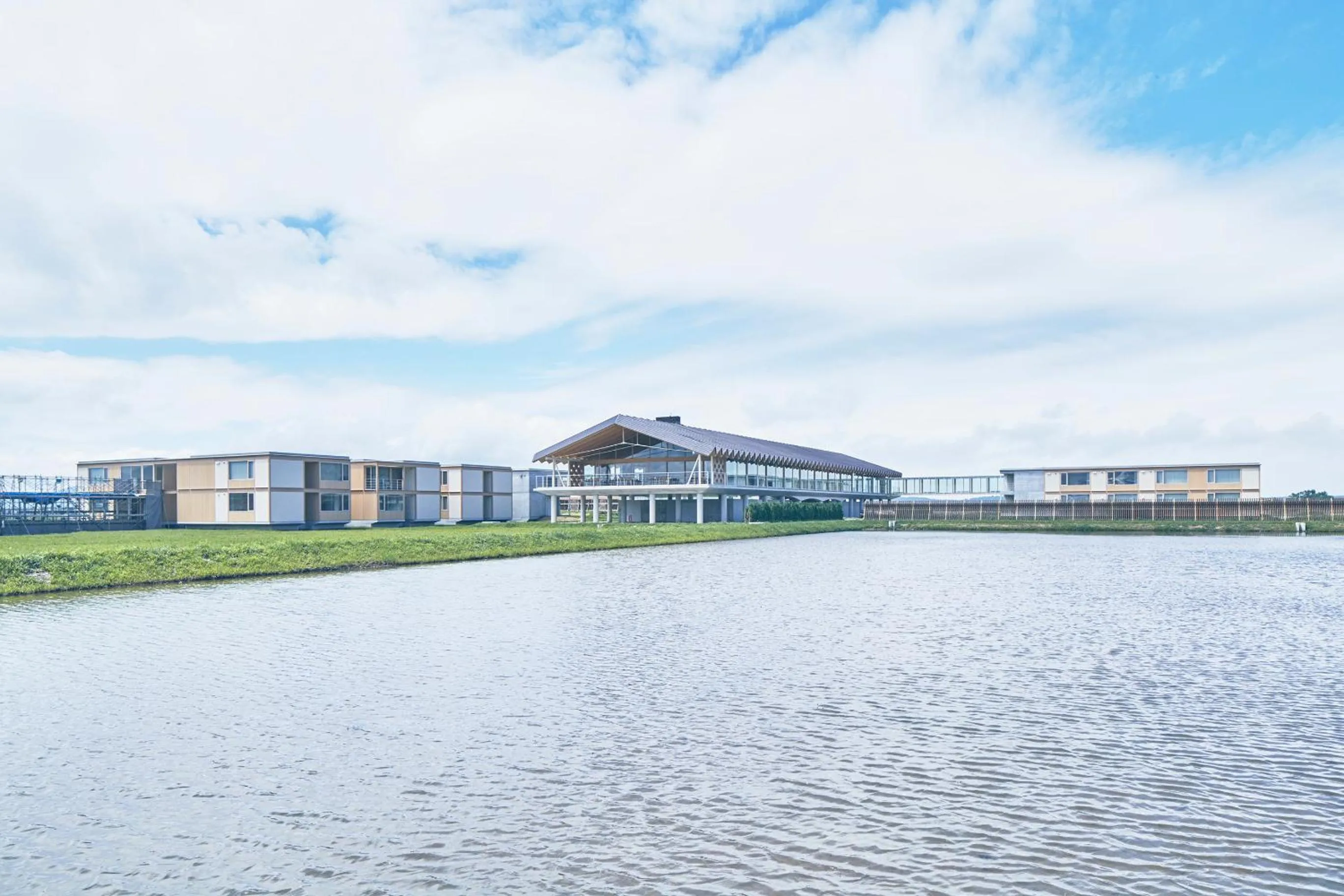 Property building in Shonai Hotel Suiden Terrasse