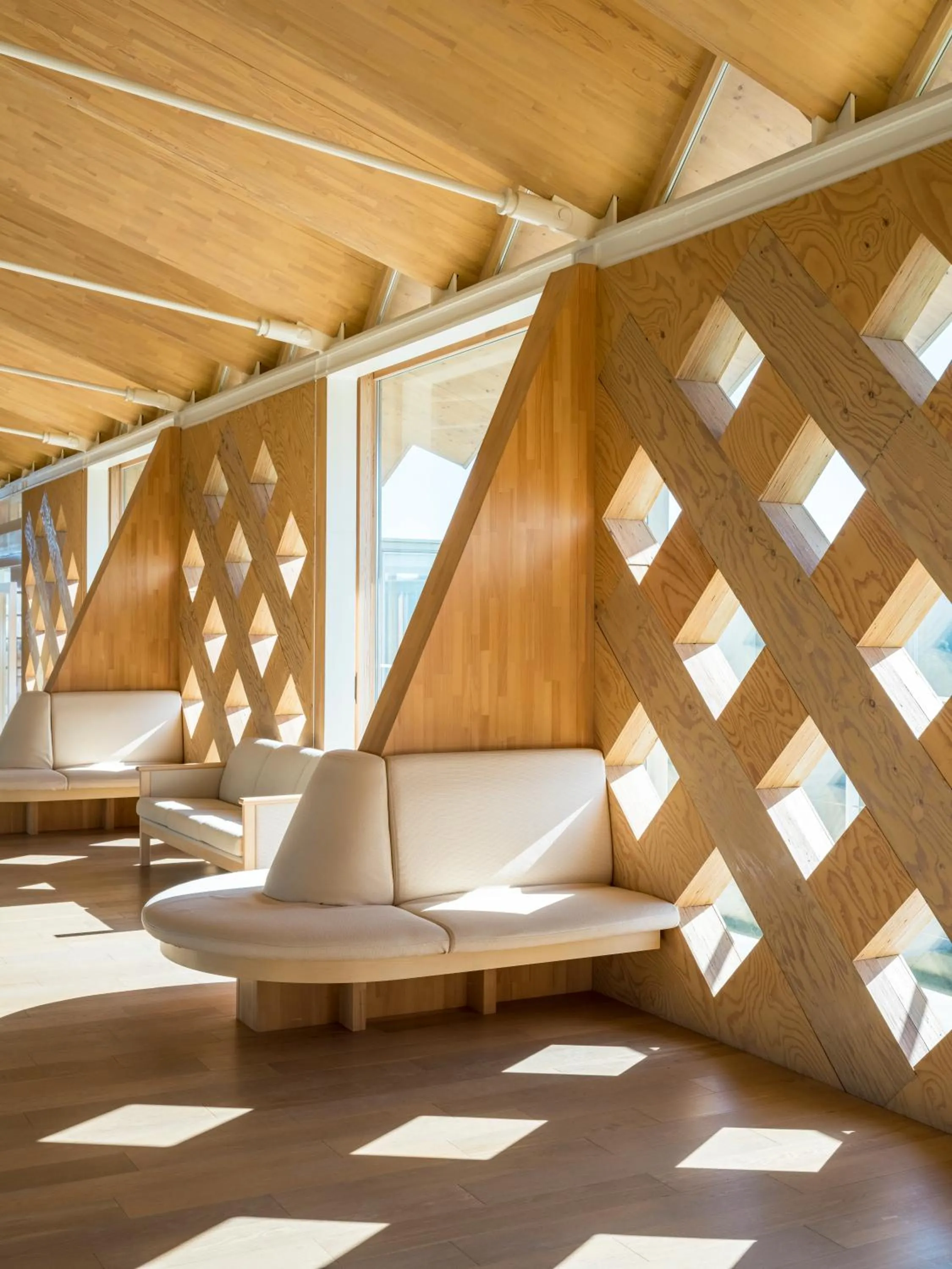 Communal lounge/ TV room in Shonai Hotel Suiden Terrasse