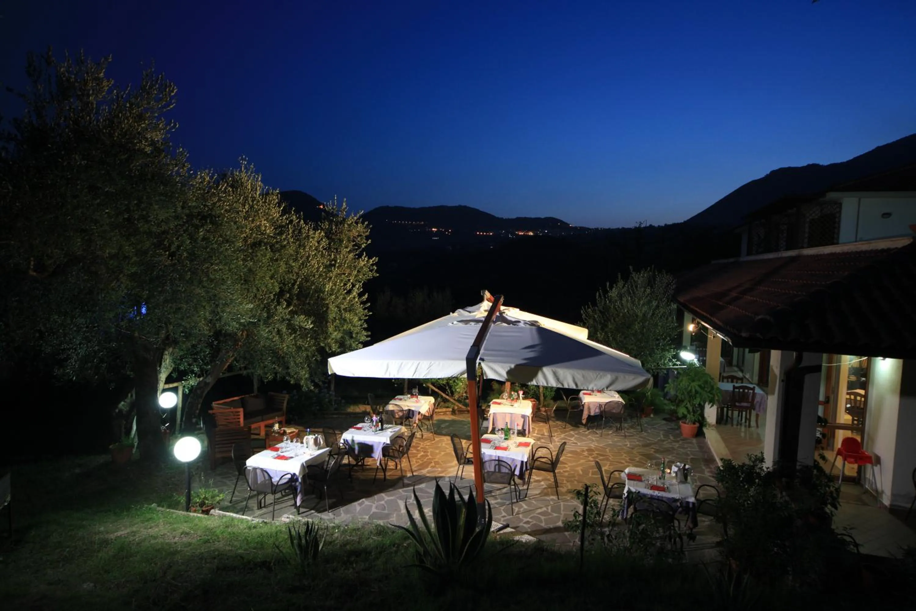 Restaurant/places to eat in Tenuta Terre di Bosco Oasi di Relax nel Cilento