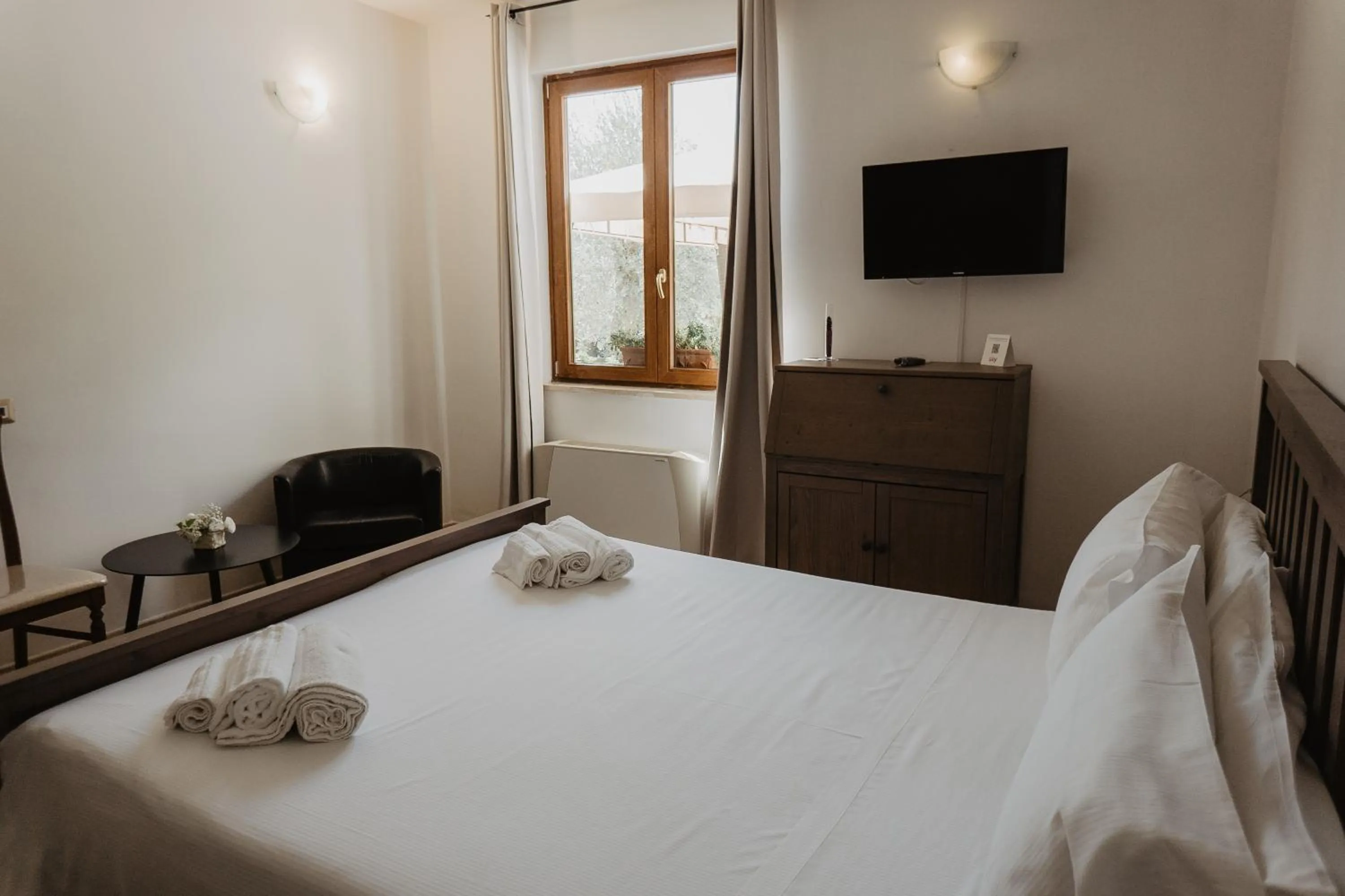 Bedroom, Bed in Tenuta Terre di Bosco Oasi di Relax nel Cilento