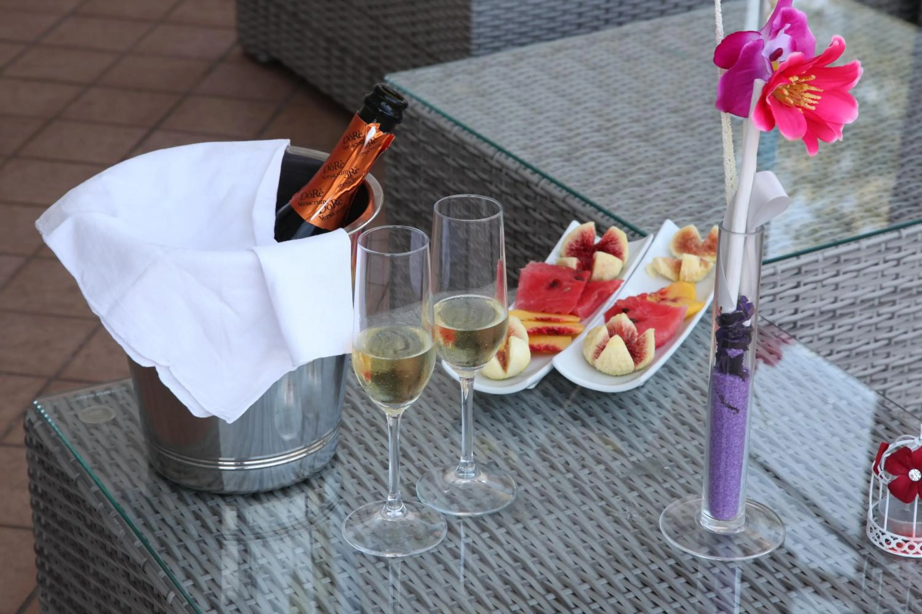 Alcoholic drinks in Tenuta Terre di Bosco Oasi di Relax nel Cilento