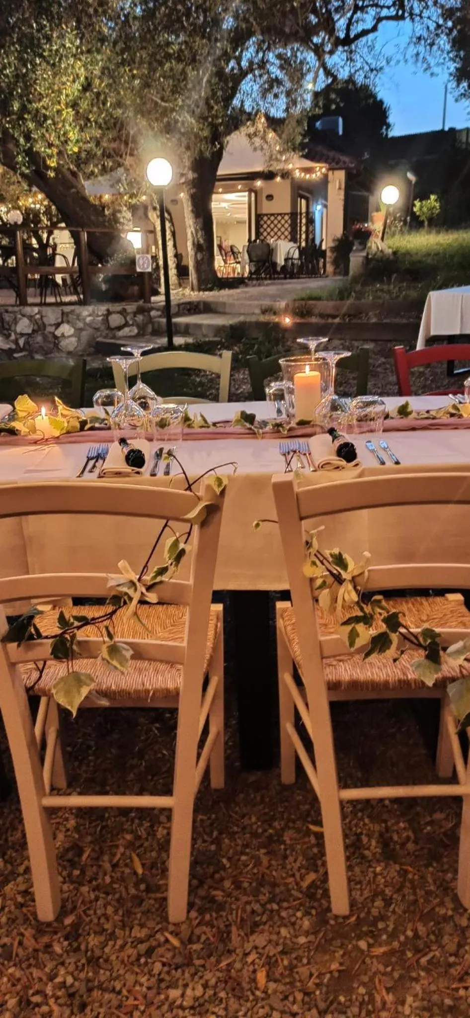 Restaurant/places to eat in Tenuta Terre di Bosco Oasi di Relax nel Cilento