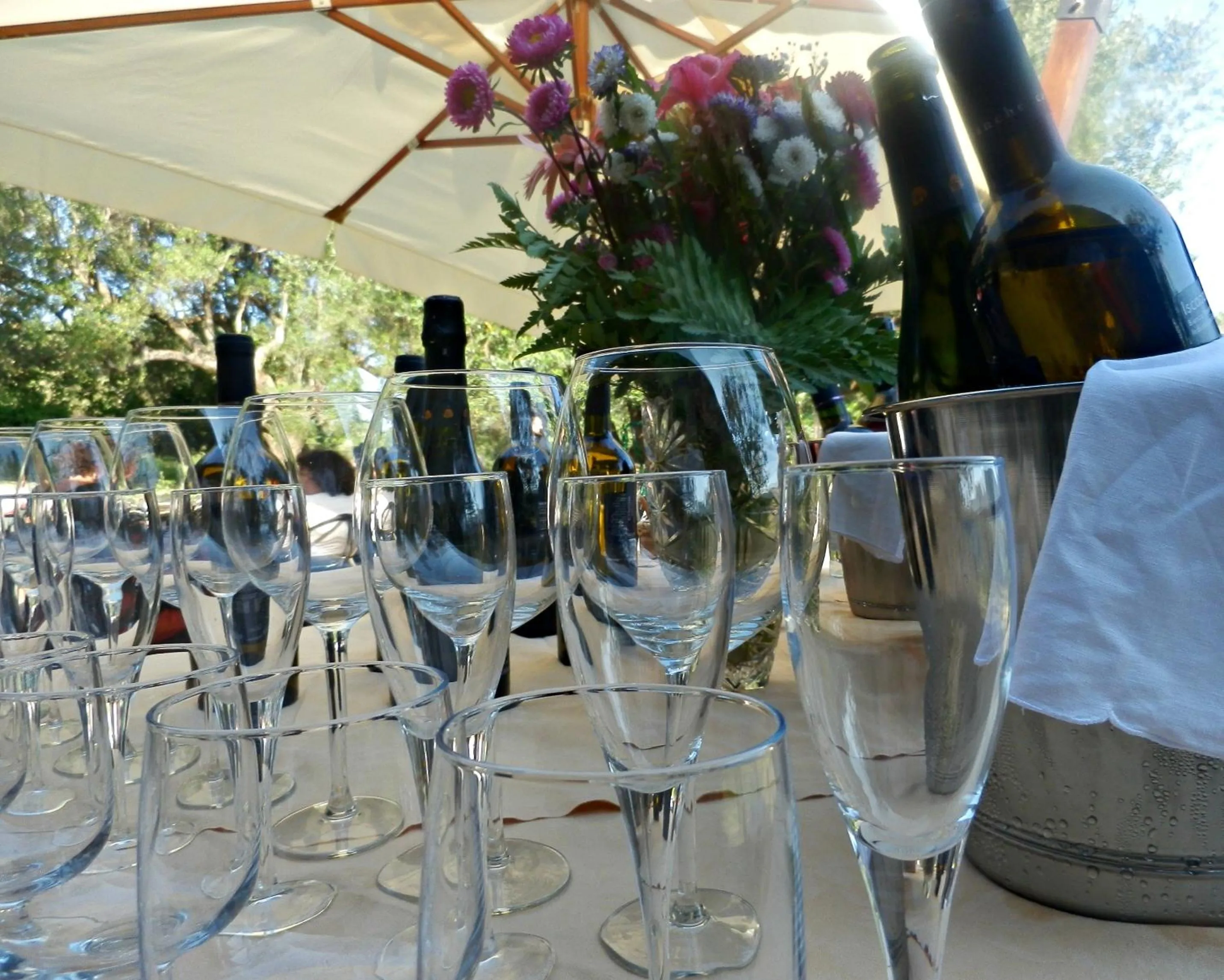 Alcoholic drinks in Tenuta Terre di Bosco Oasi di Relax nel Cilento