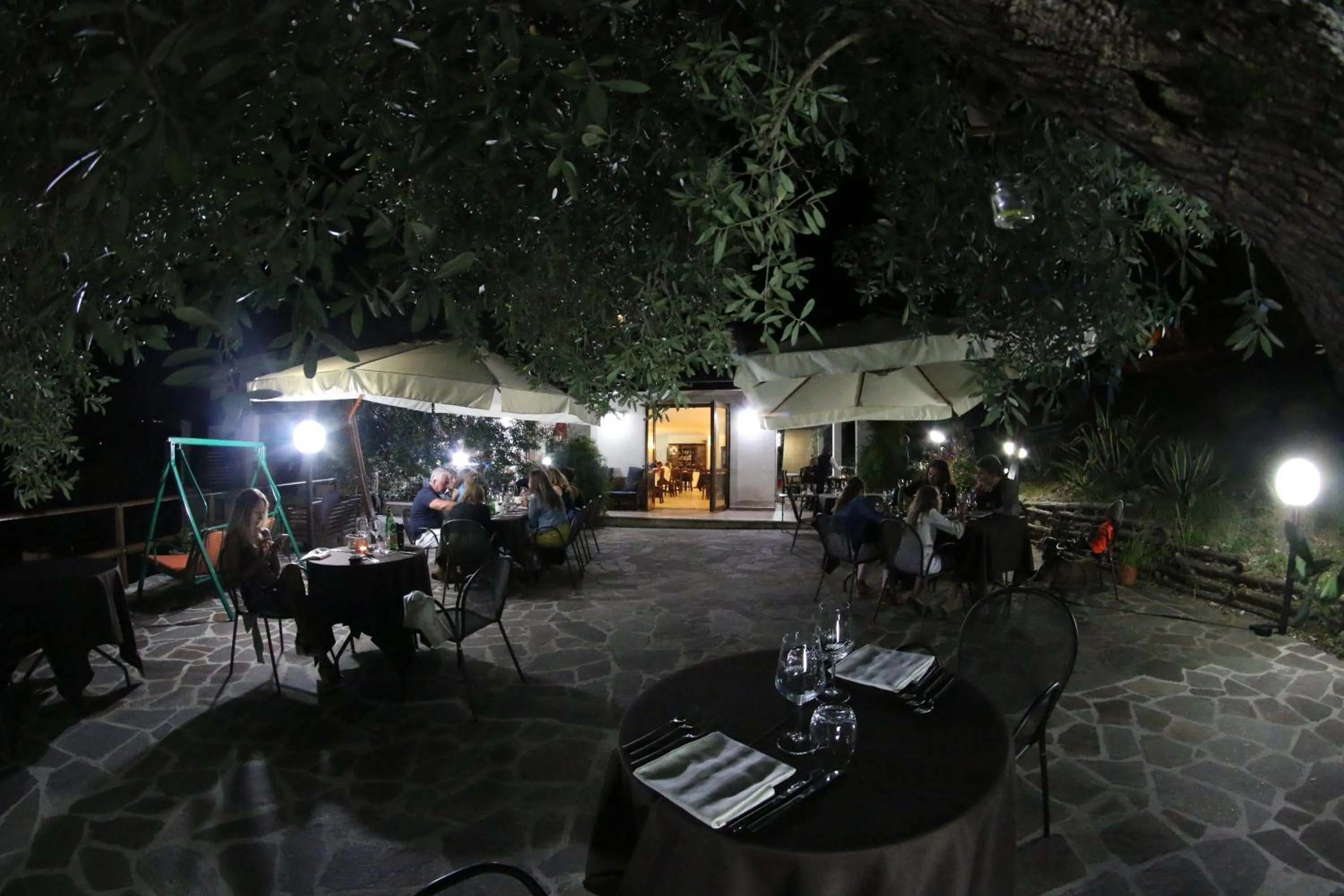 Garden in Tenuta Terre di Bosco Oasi di Relax nel Cilento