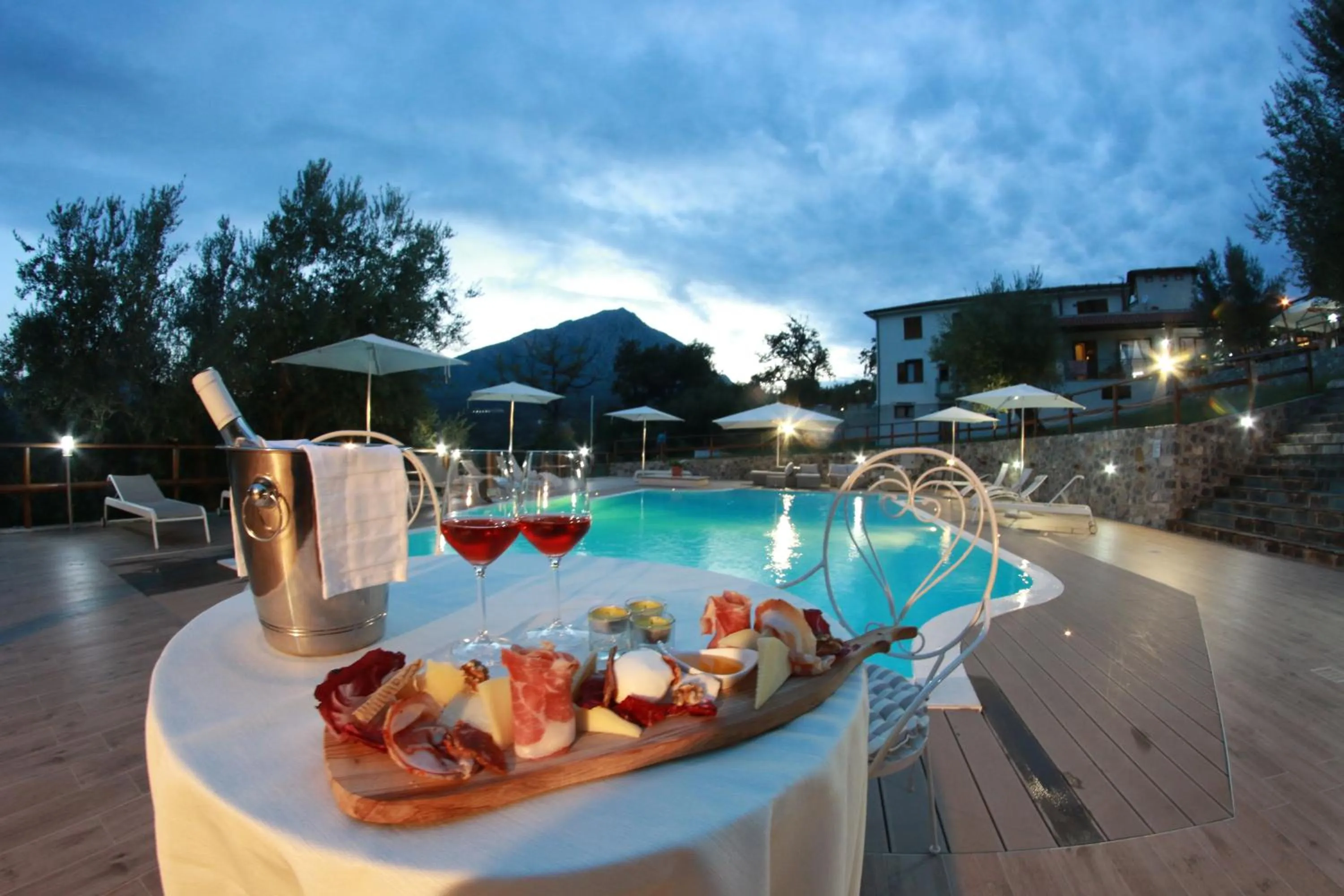 Garden in Tenuta Terre di Bosco Oasi di Relax nel Cilento