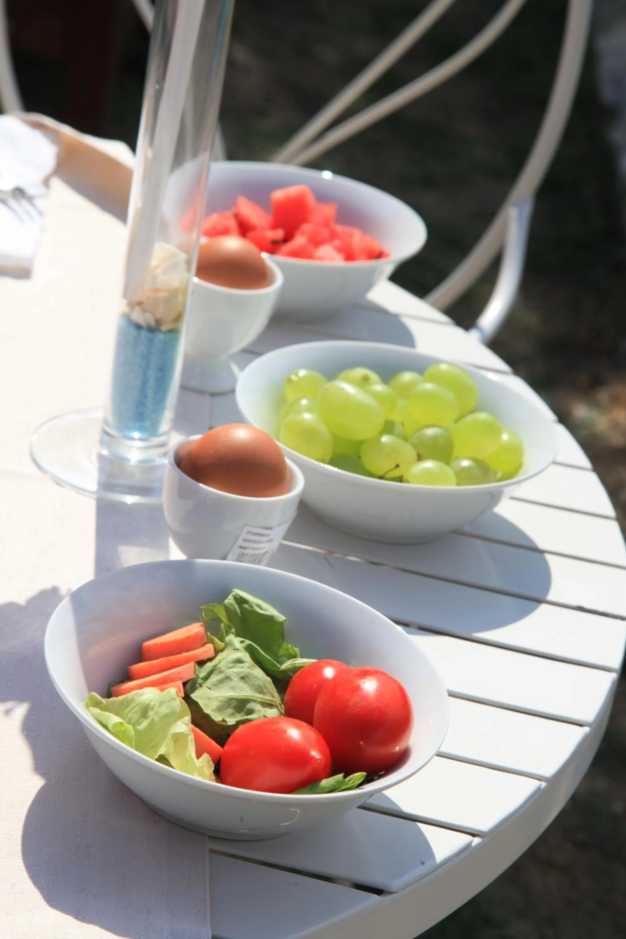 Decorative detail in Tenuta Terre di Bosco Oasi di Relax nel Cilento