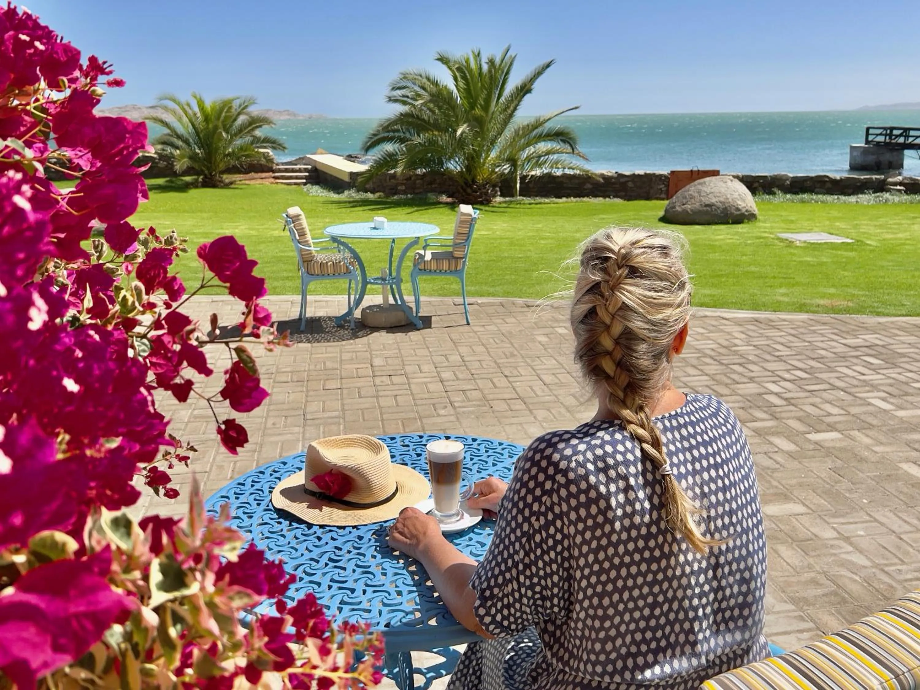Garden in Lüderitz Nest Hotel