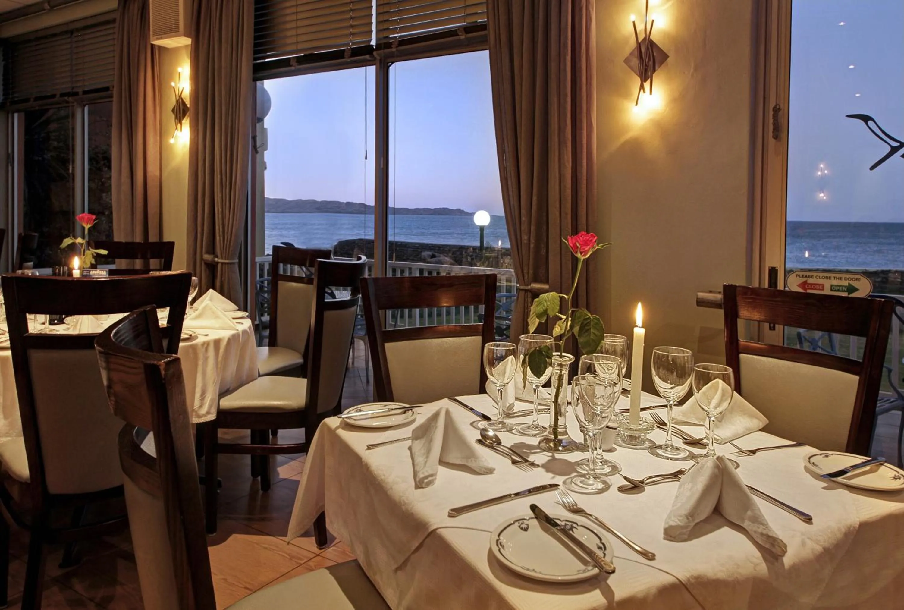 Restaurant/places to eat in Lüderitz Nest Hotel