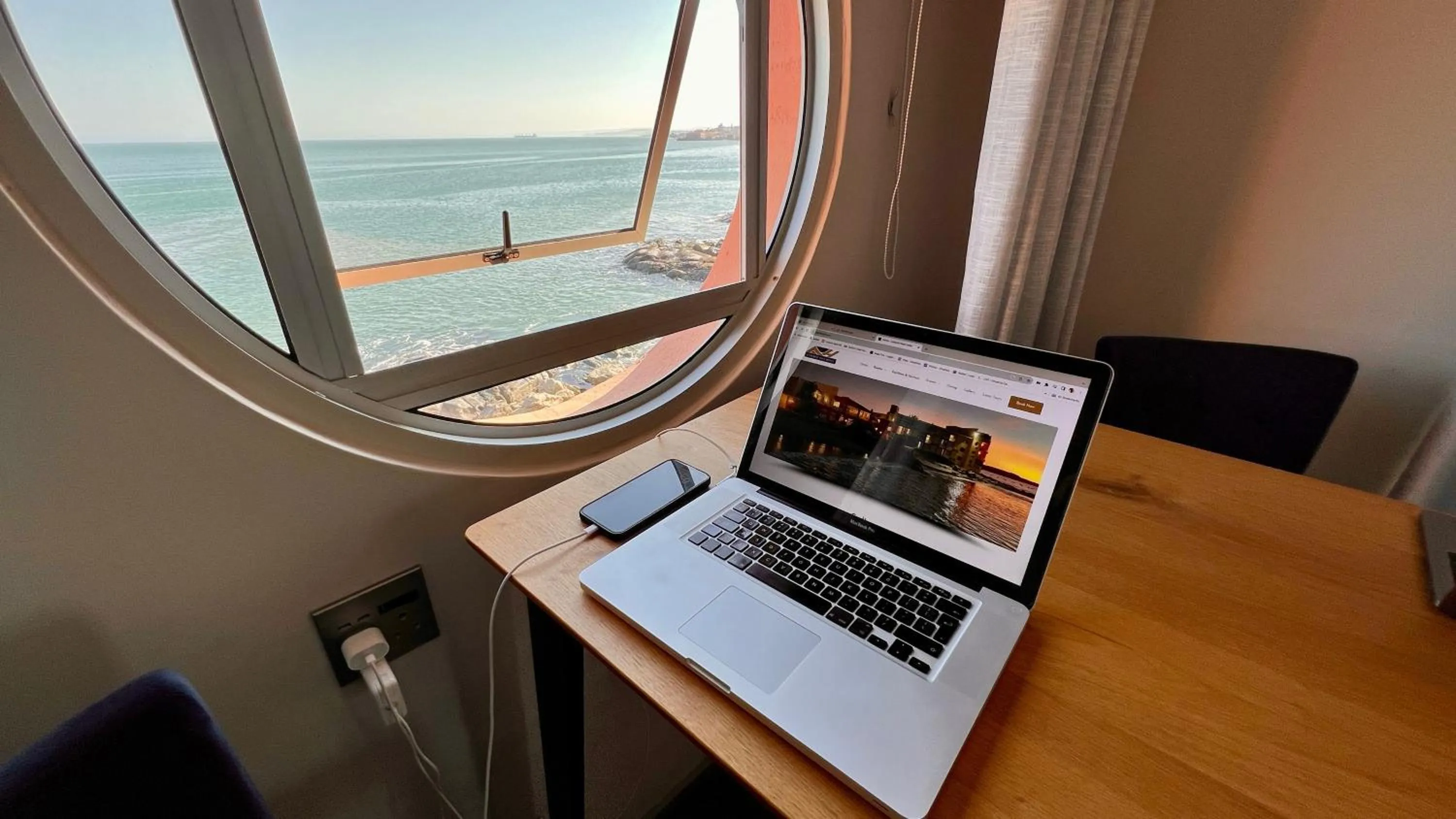 Natural landscape in Lüderitz Nest Hotel