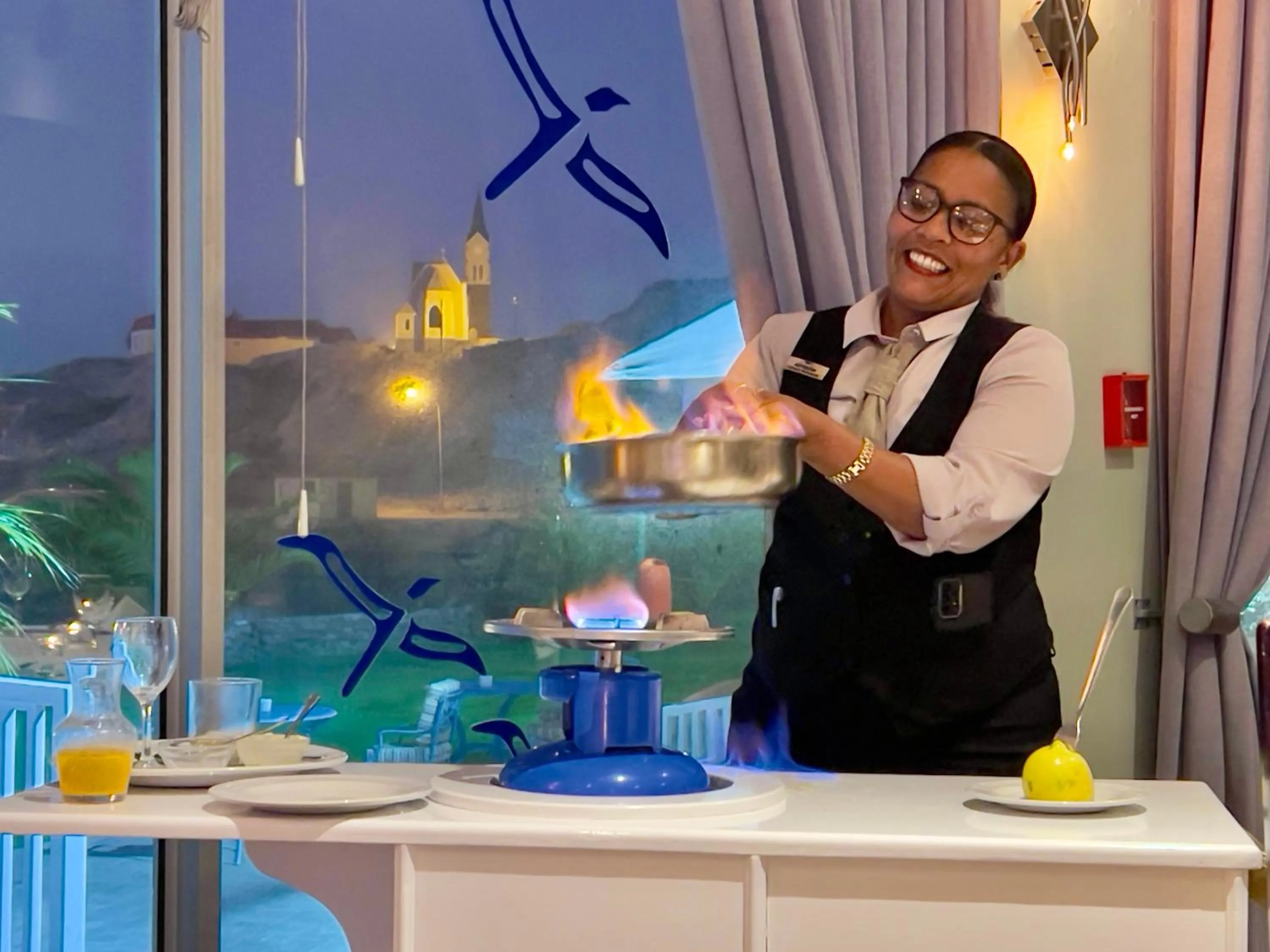 Restaurant/places to eat in Lüderitz Nest Hotel