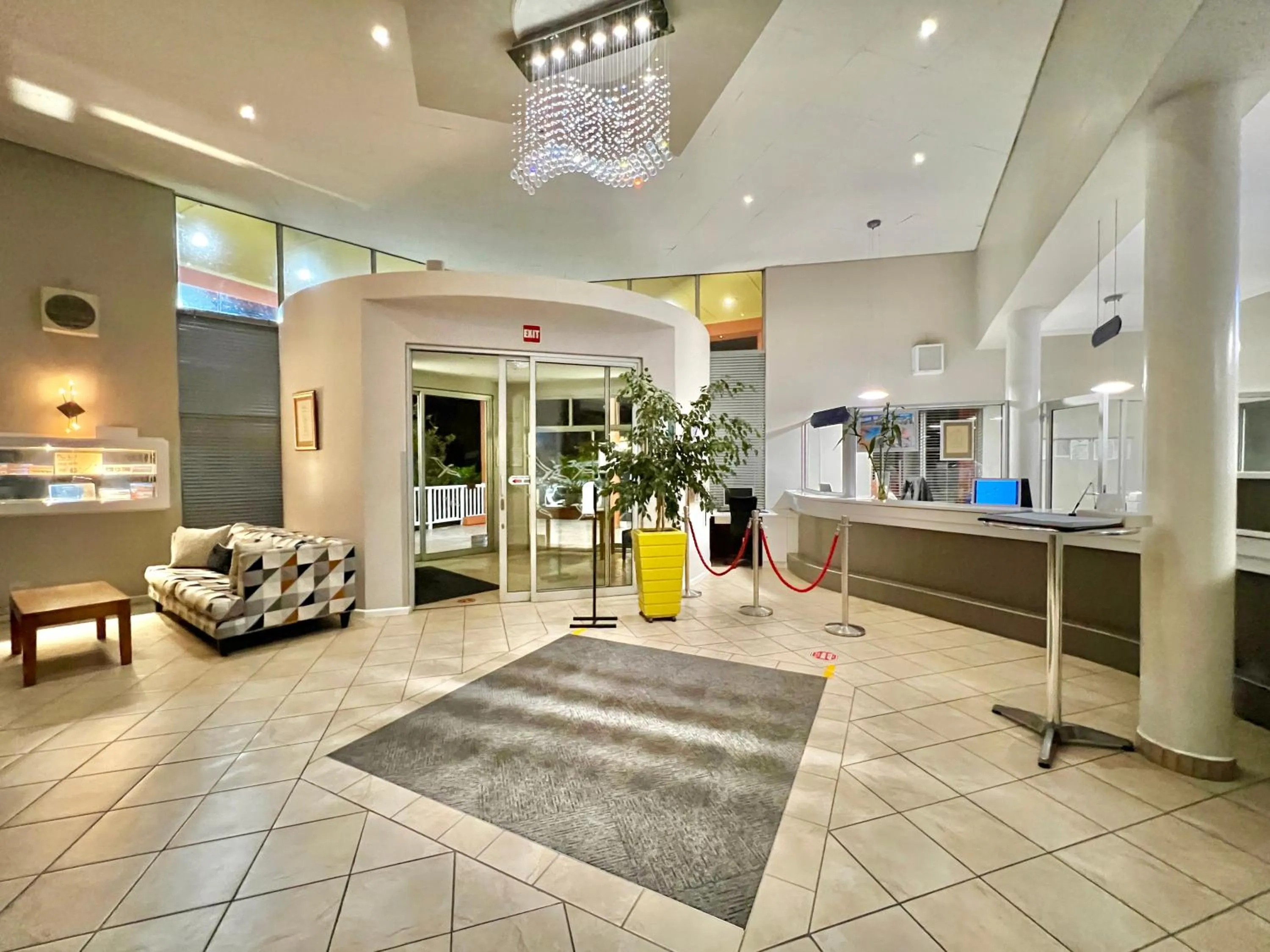 Facade/entrance in Lüderitz Nest Hotel