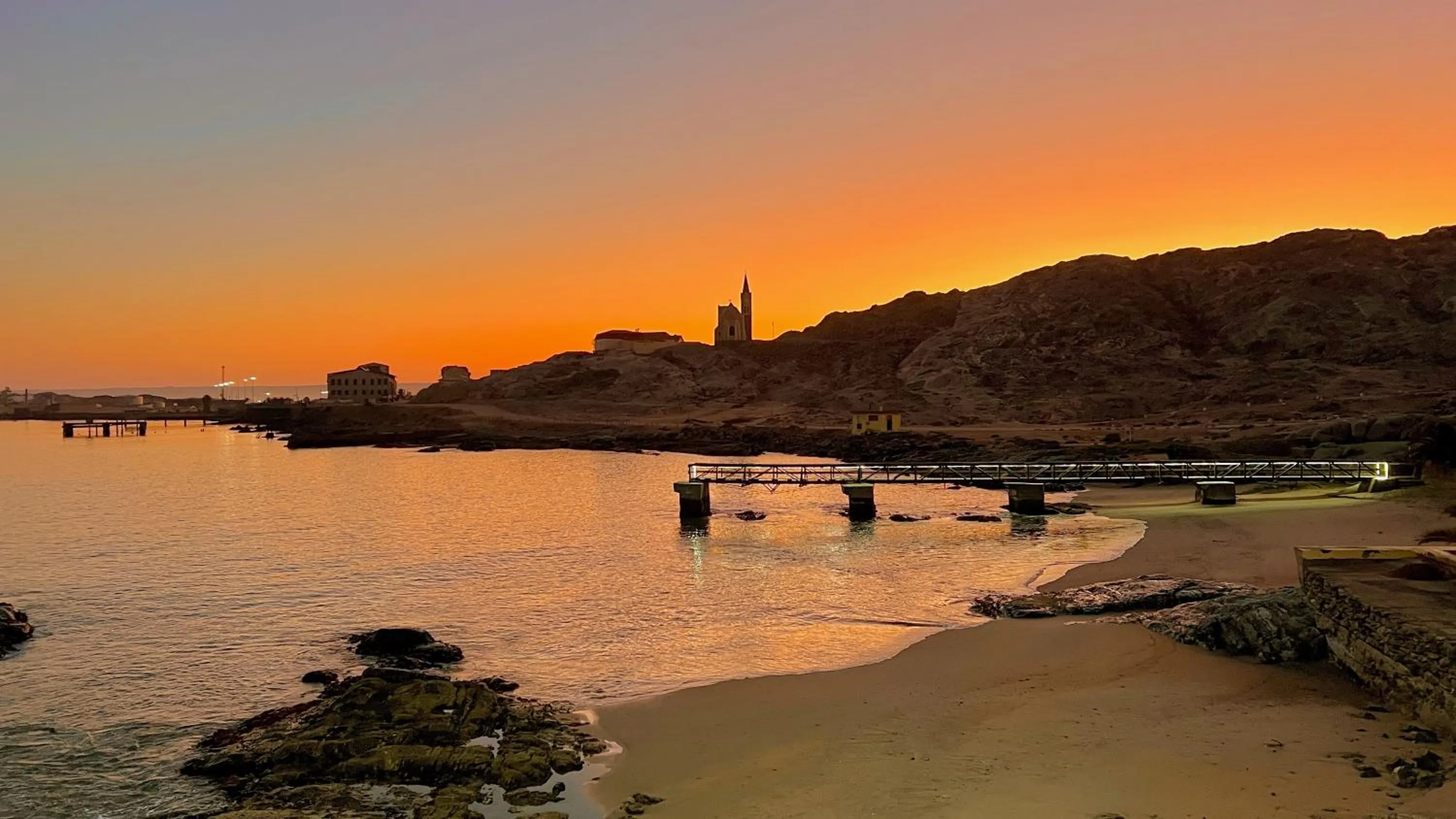 Restaurant/places to eat in Lüderitz Nest Hotel