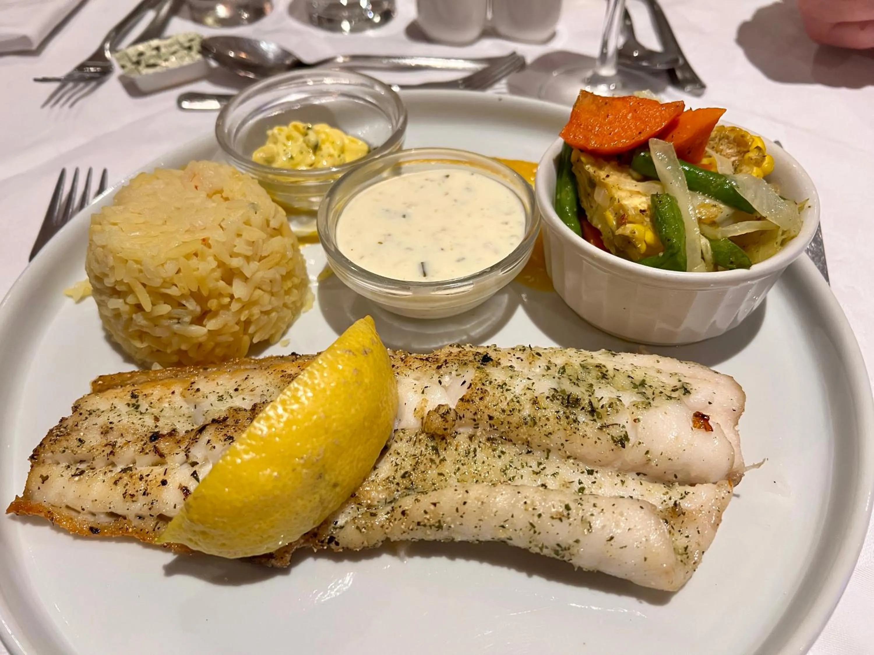 Restaurant/places to eat in Lüderitz Nest Hotel