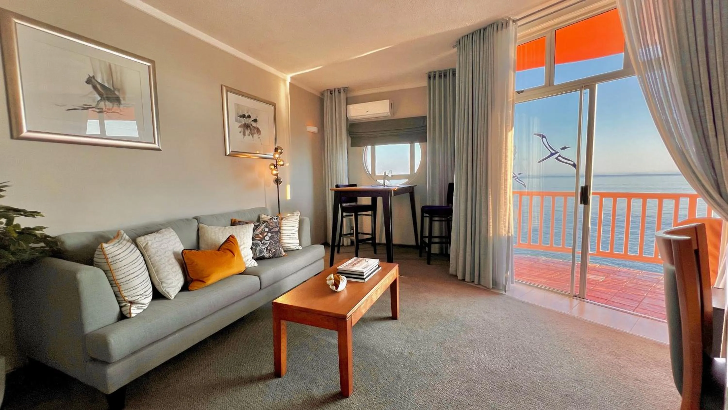 Suite with Sea View in Lüderitz Nest Hotel