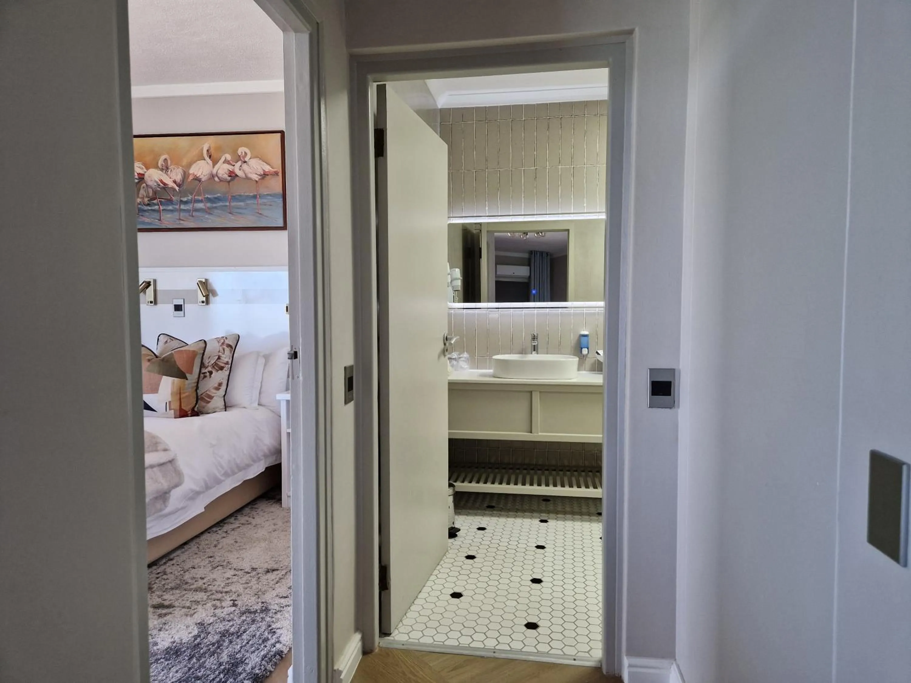 Balcony/Terrace in Lüderitz Nest Hotel