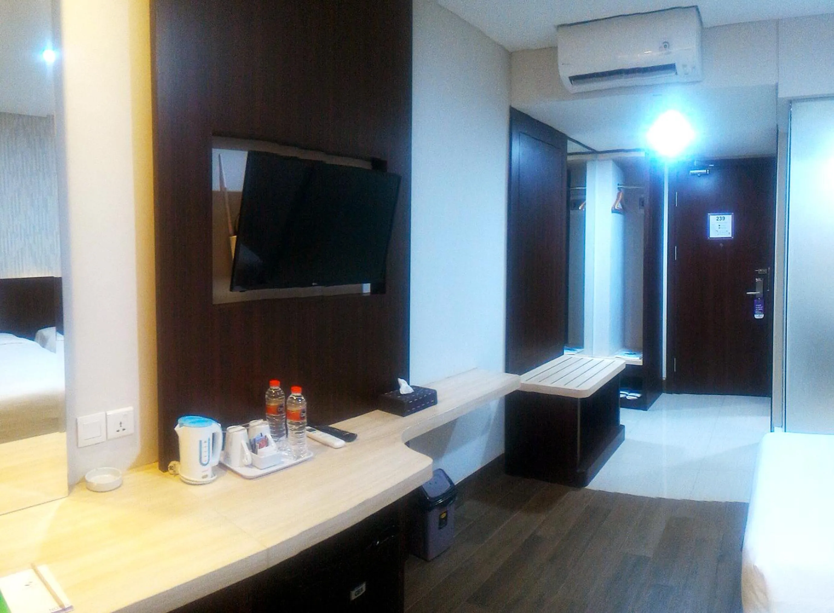 Bed in Harmoni Hotel Garut