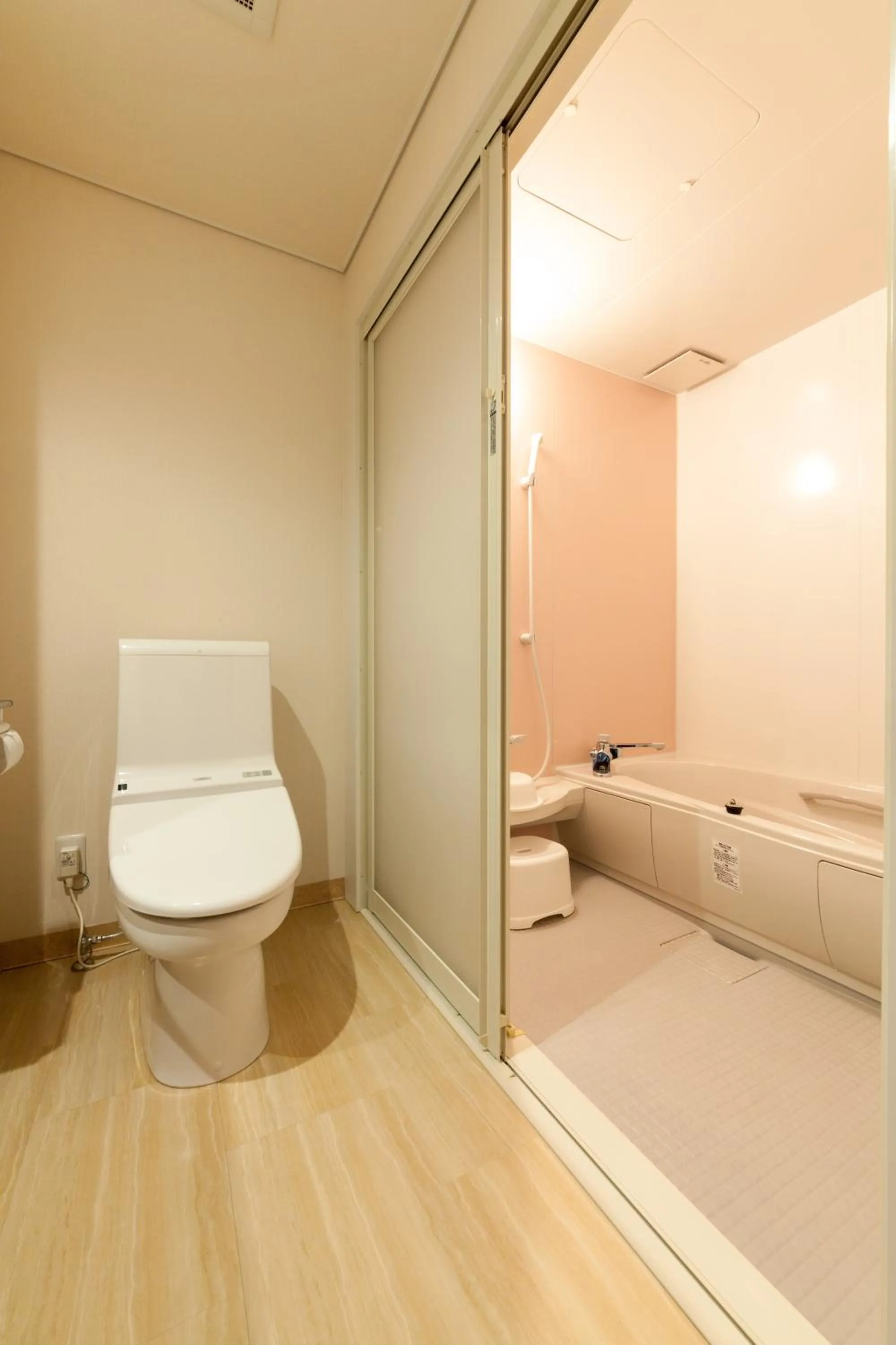 Toilet in Hotel Seaside Shimabara