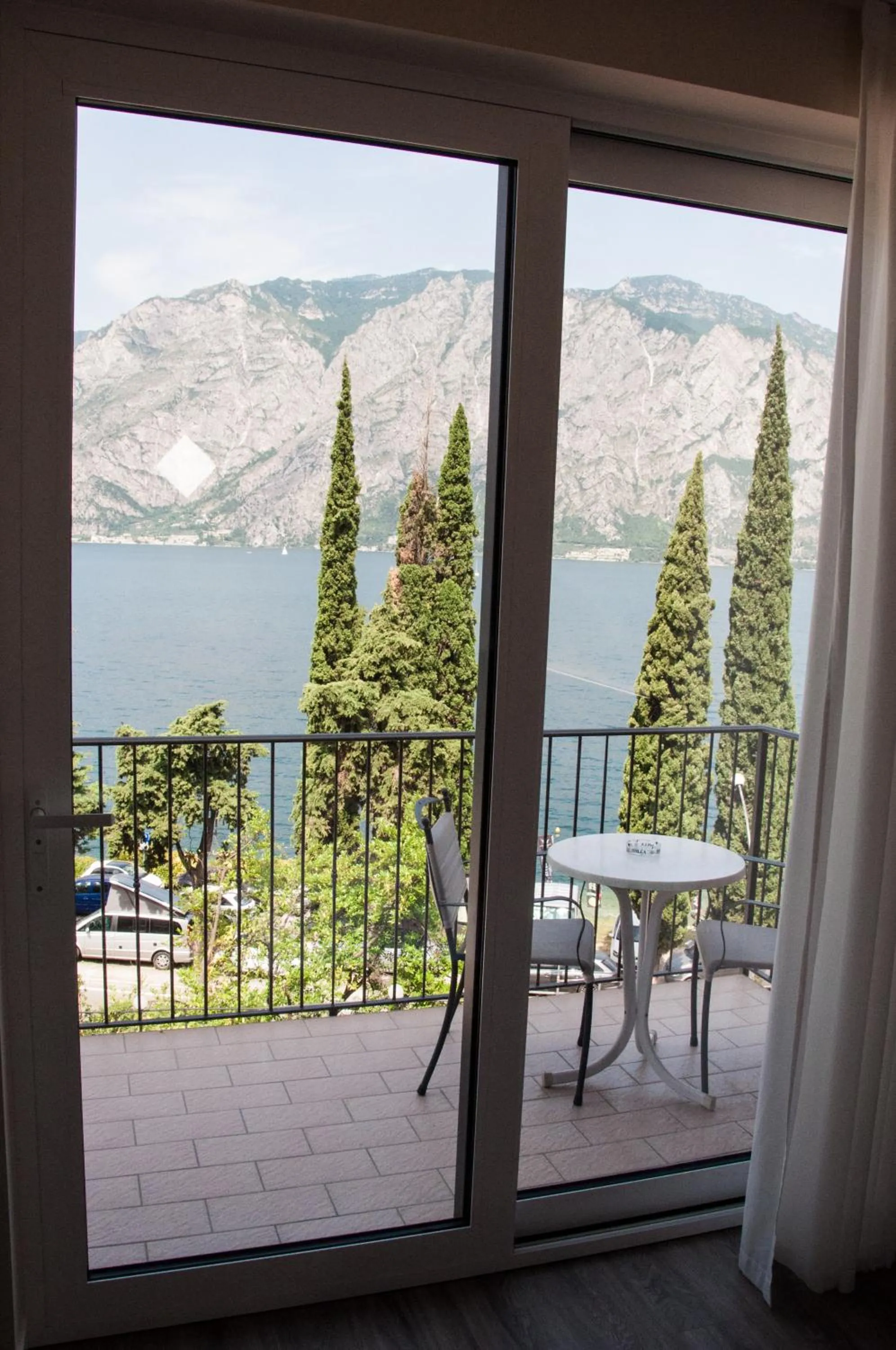 Balcony/Terrace in Hotel Oasi Beach