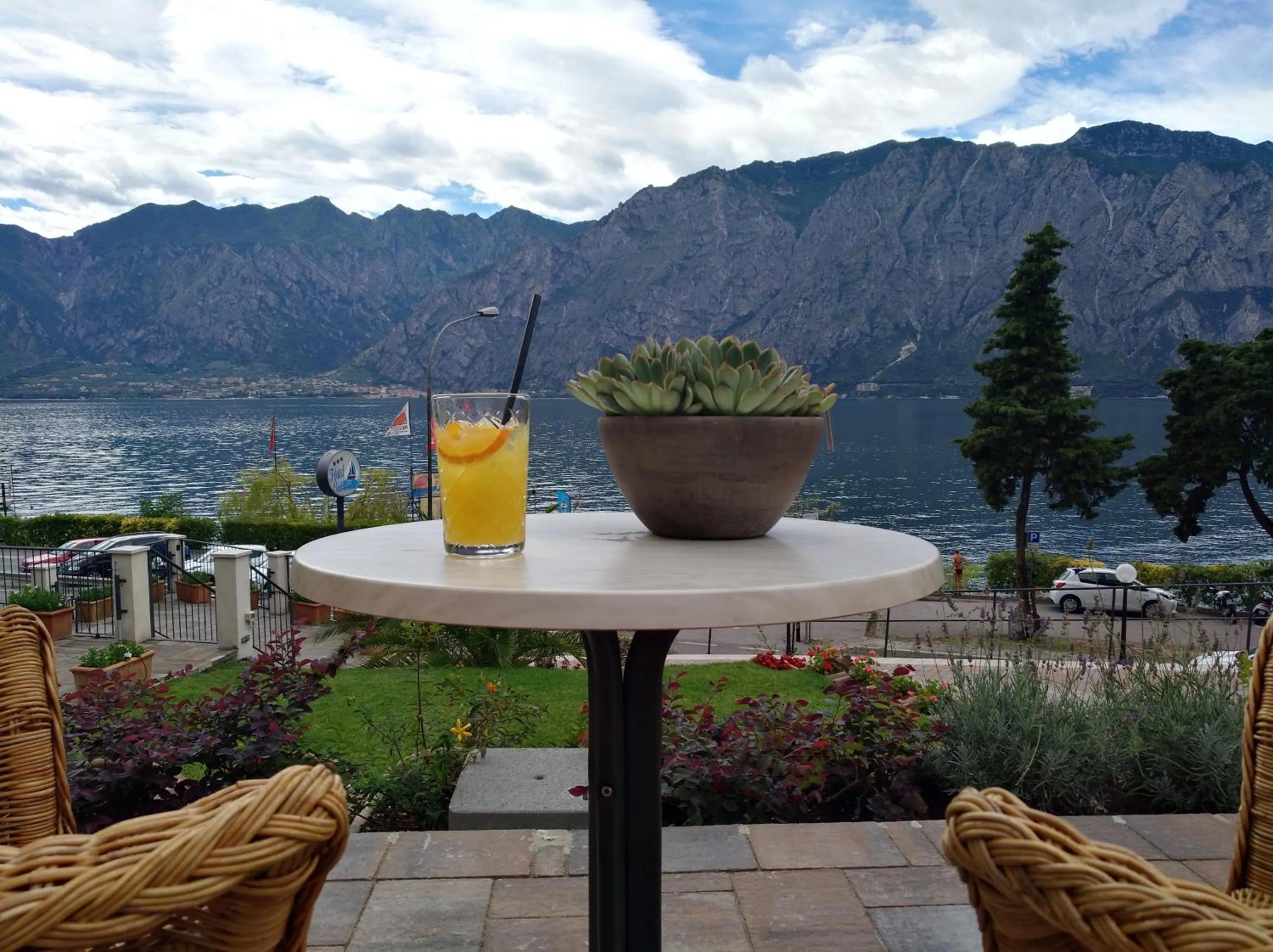 View (from property/room) in Hotel Oasi Beach