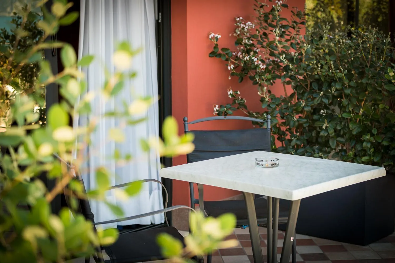 Balcony/Terrace in Hotel Oasi Beach