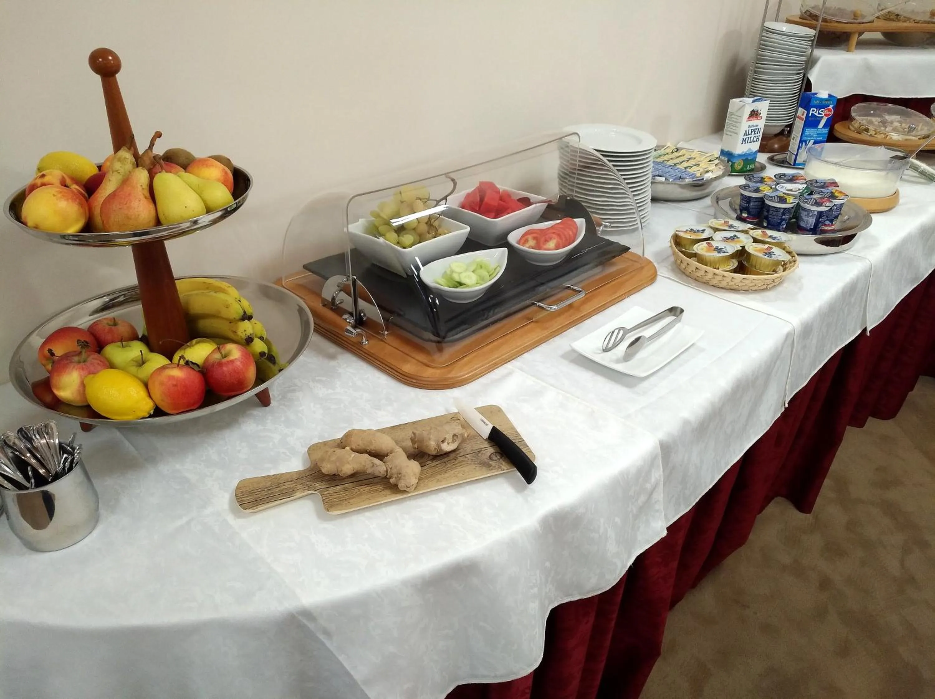 Food close-up in Hotel Oasi Beach