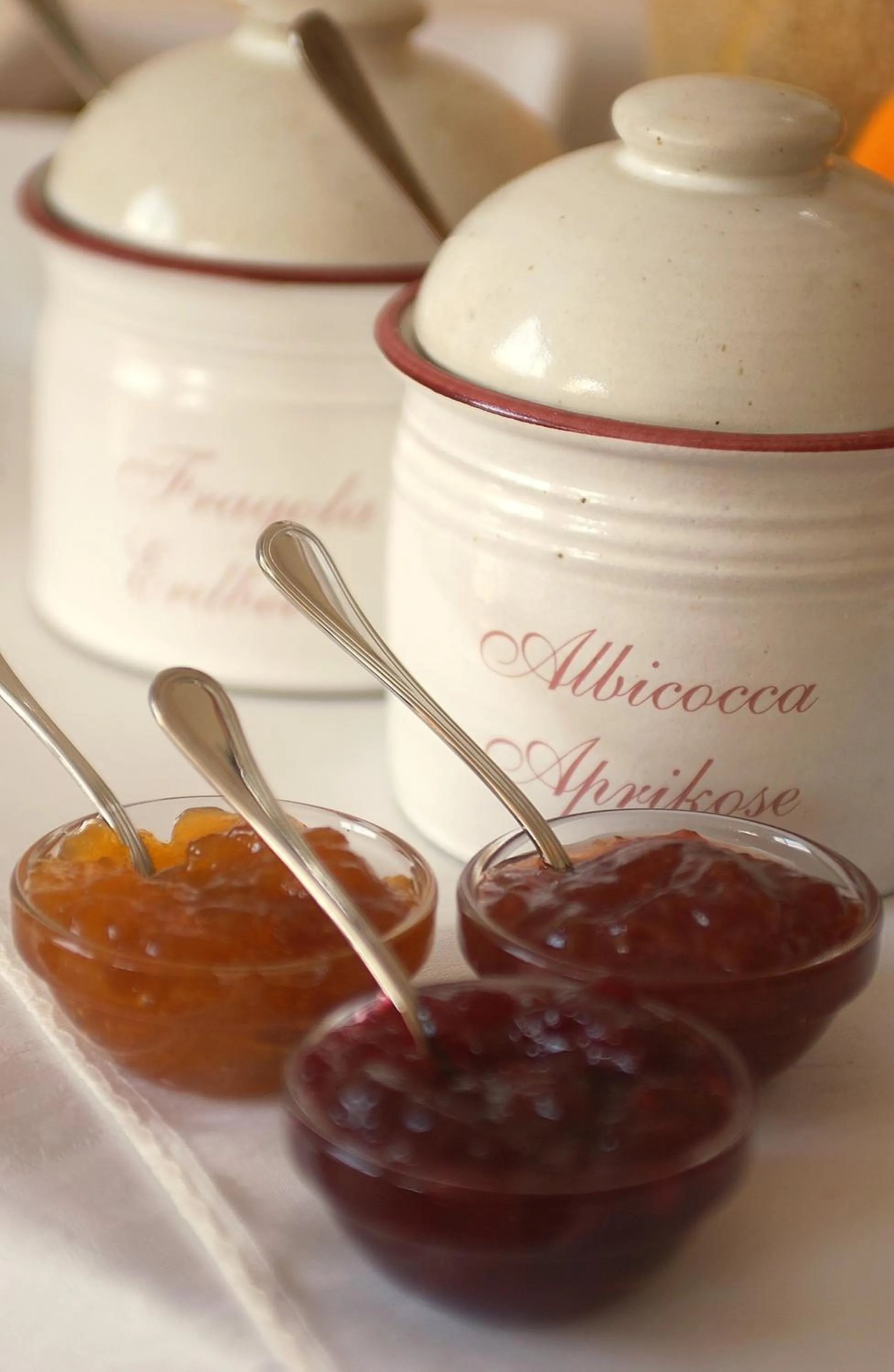 Food close-up in Hotel Oasi Beach