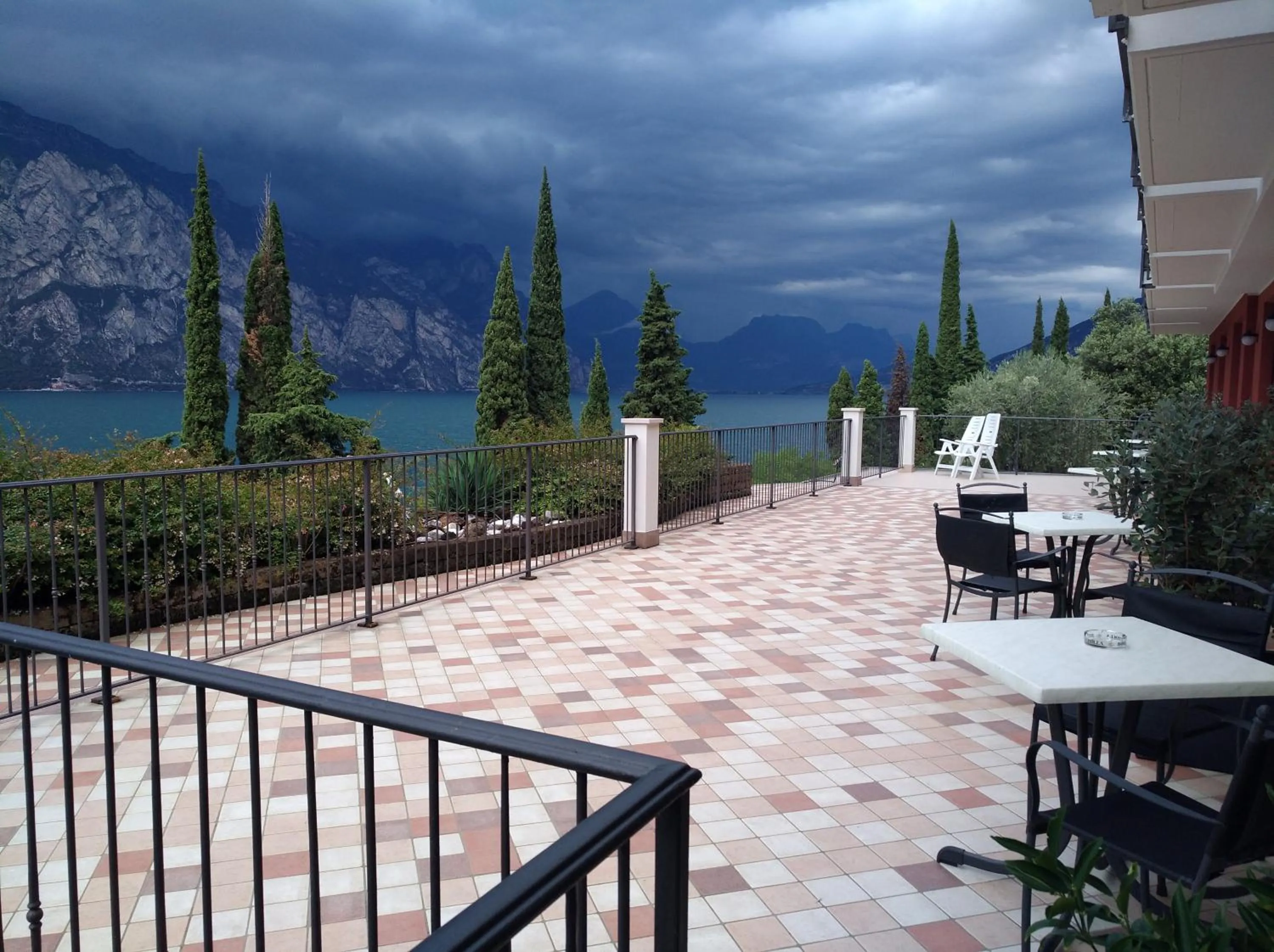 View (from property/room) in Hotel Oasi Beach