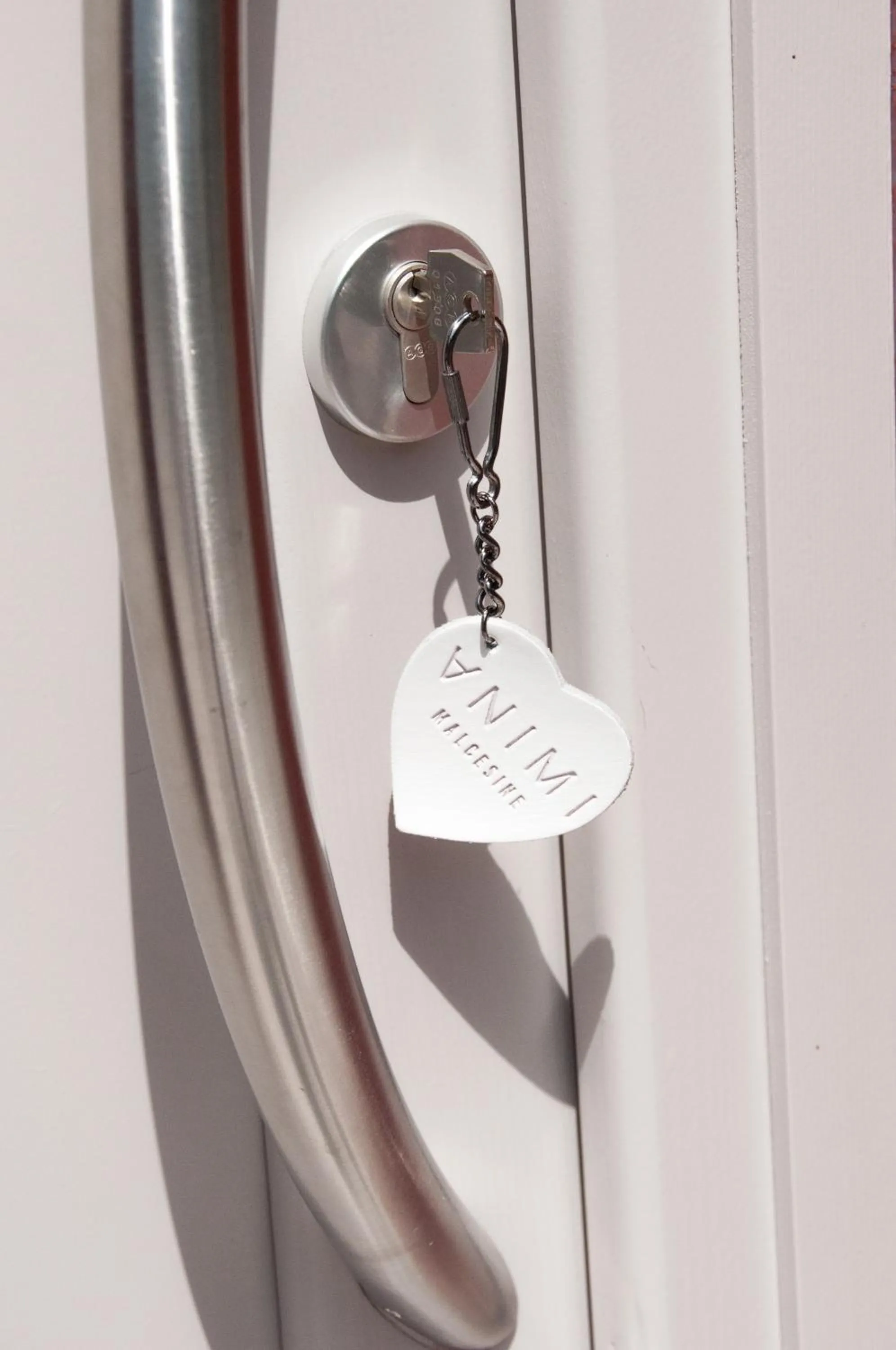 Decorative detail in Hotel Oasi Beach