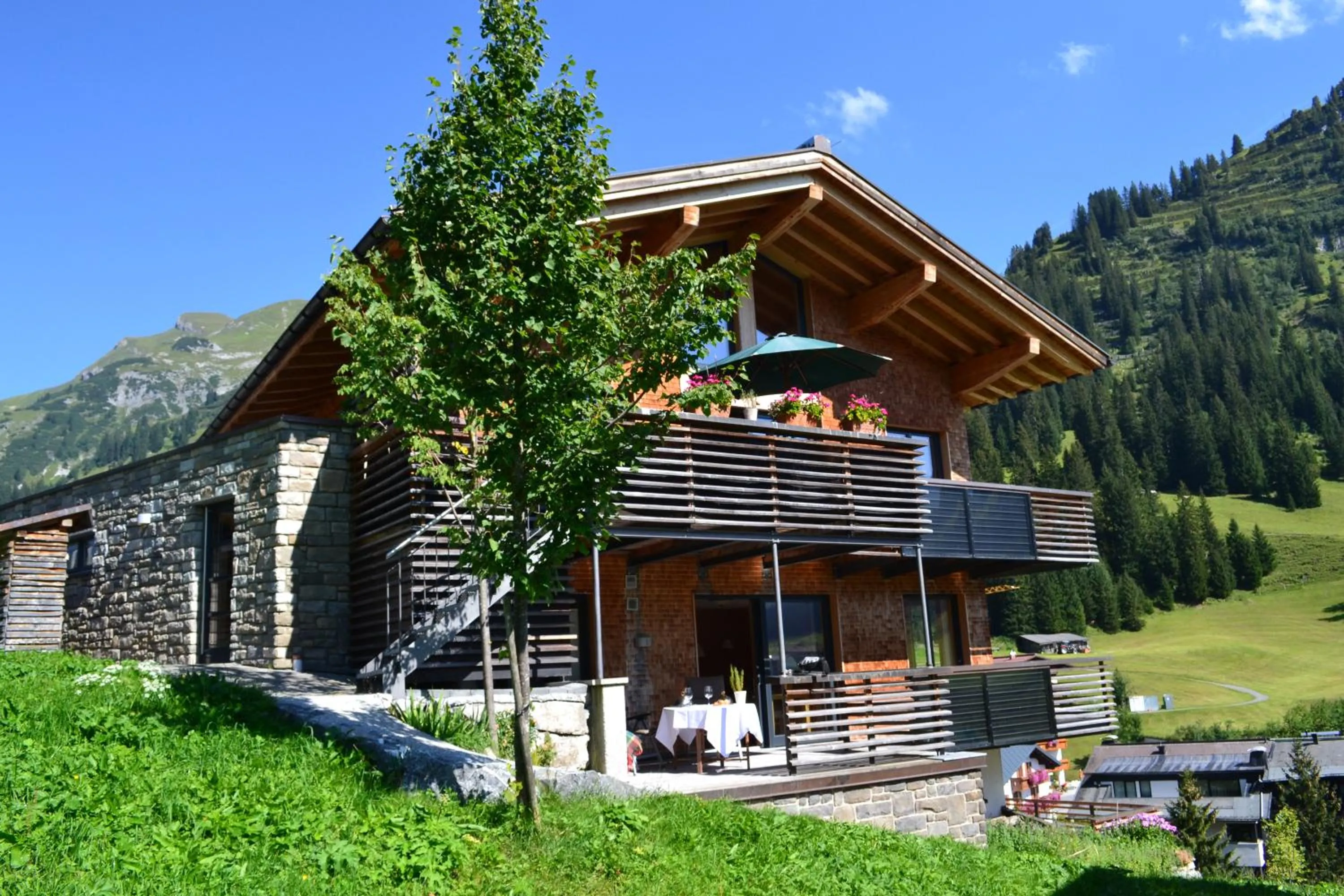 Chalet Hus Hörili