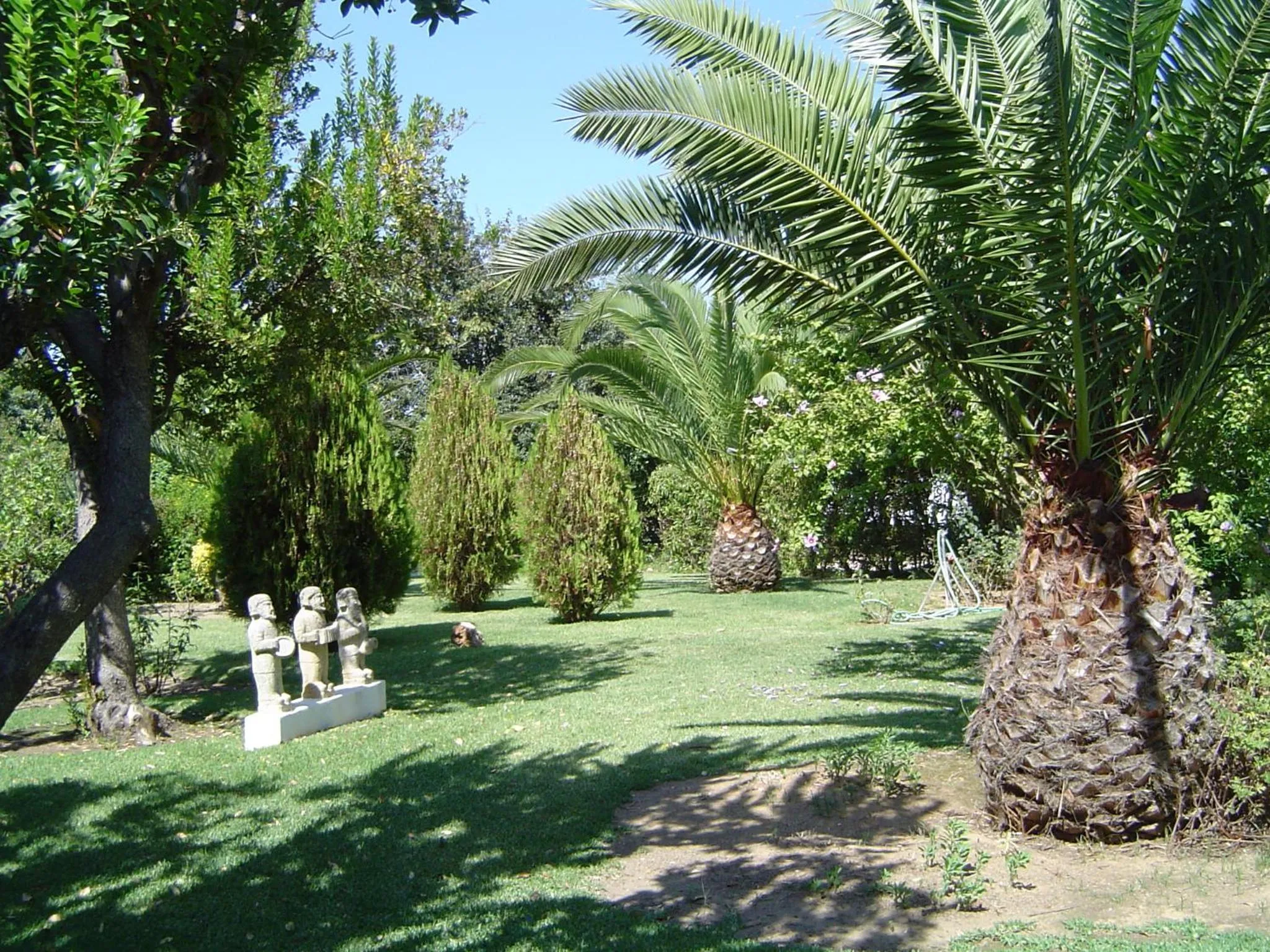 Garden in Quinta dos Oliveiras