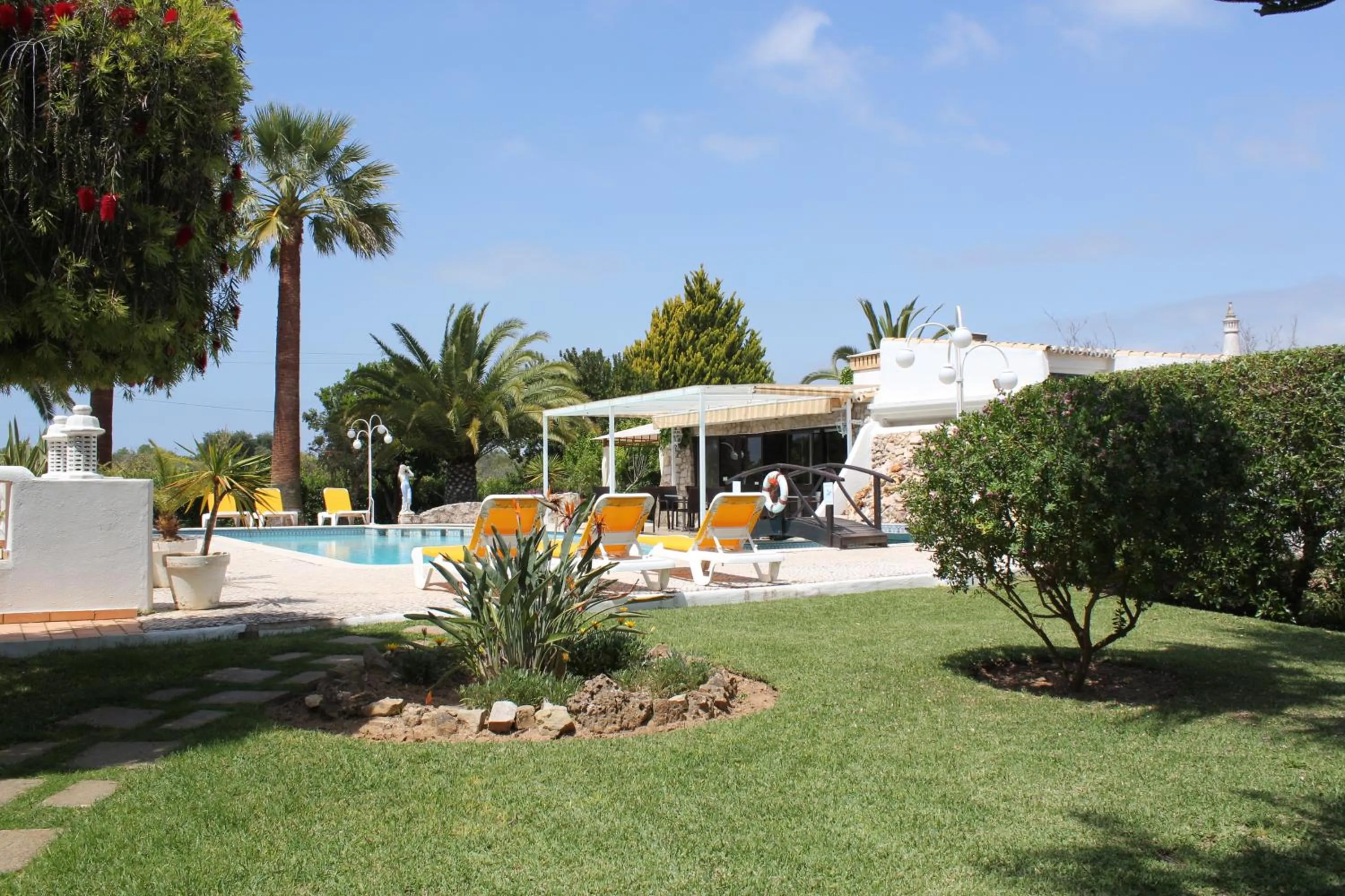 Swimming pool in Quinta dos Oliveiras