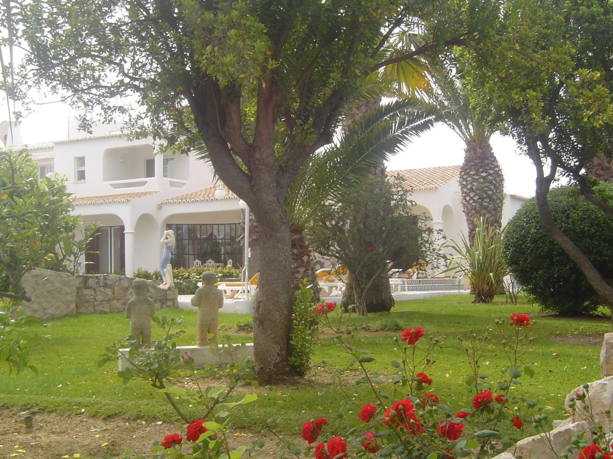 Garden in Quinta dos Oliveiras