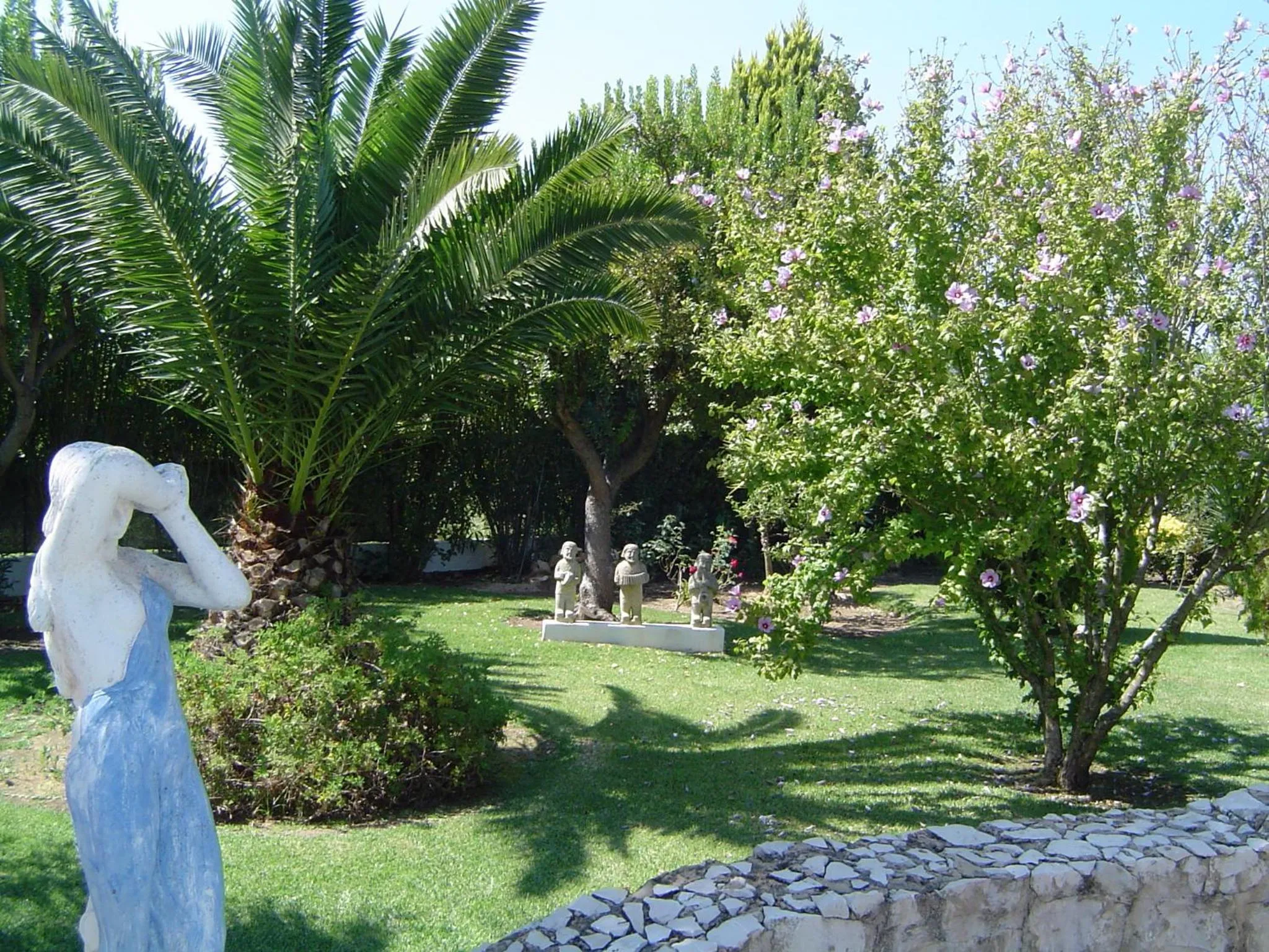 Garden in Quinta dos Oliveiras