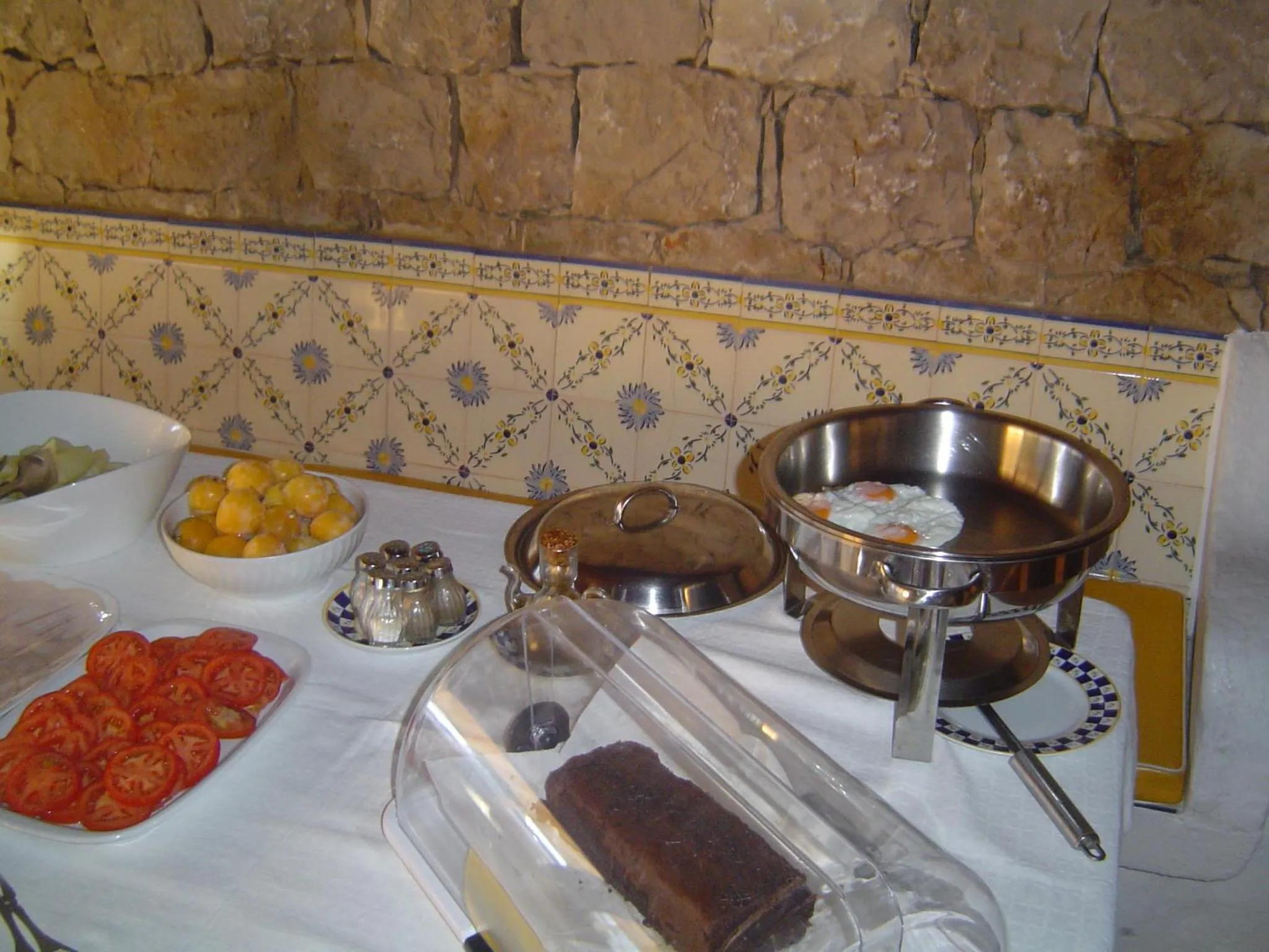 Buffet breakfast in Quinta dos Oliveiras