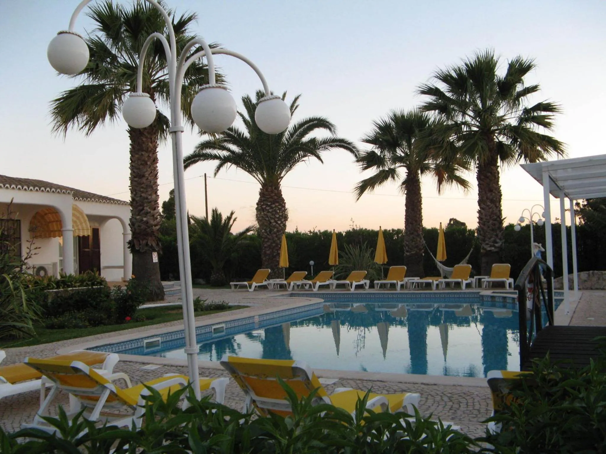 Swimming pool in Quinta dos Oliveiras