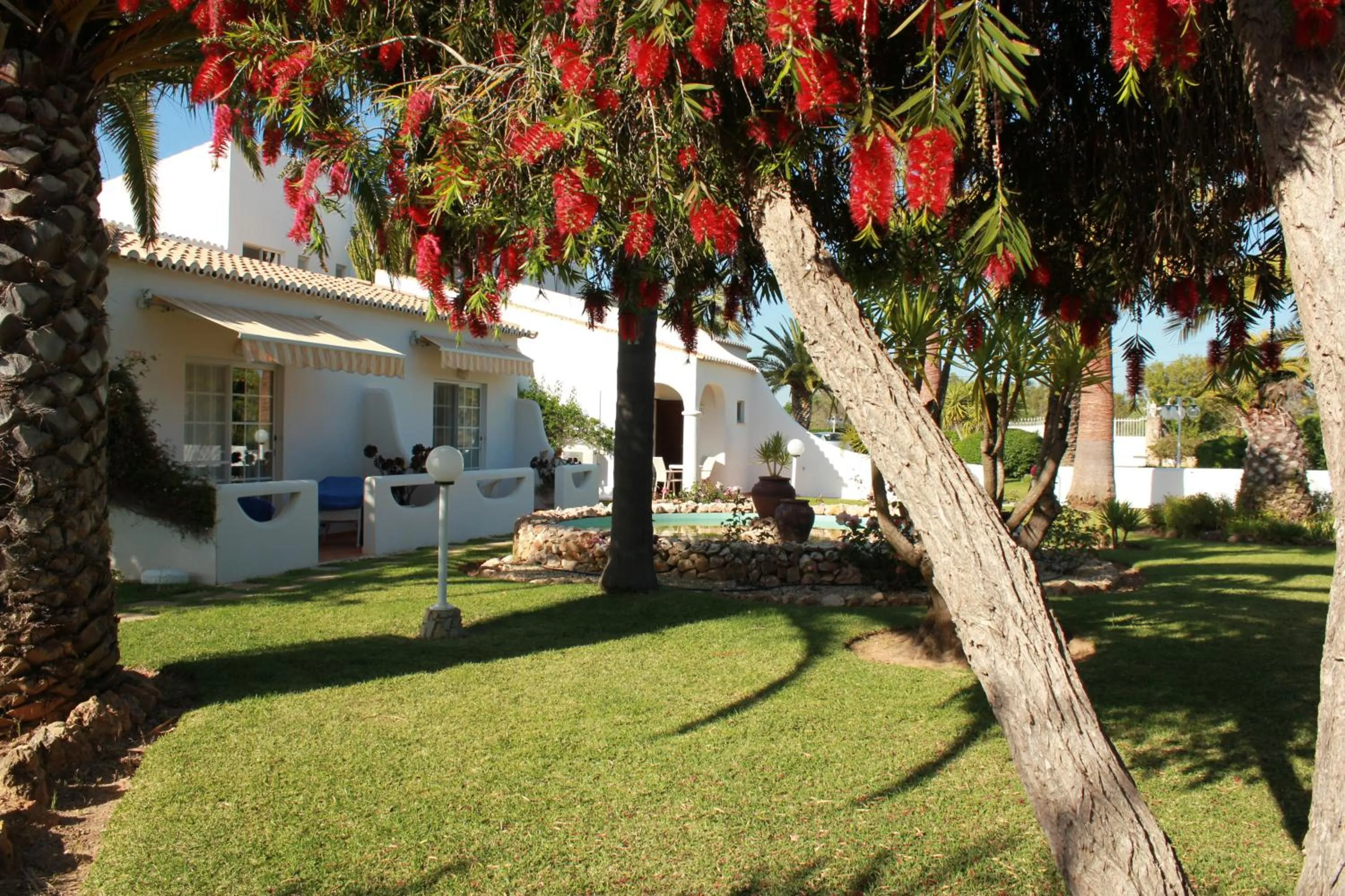 Garden in Quinta dos Oliveiras