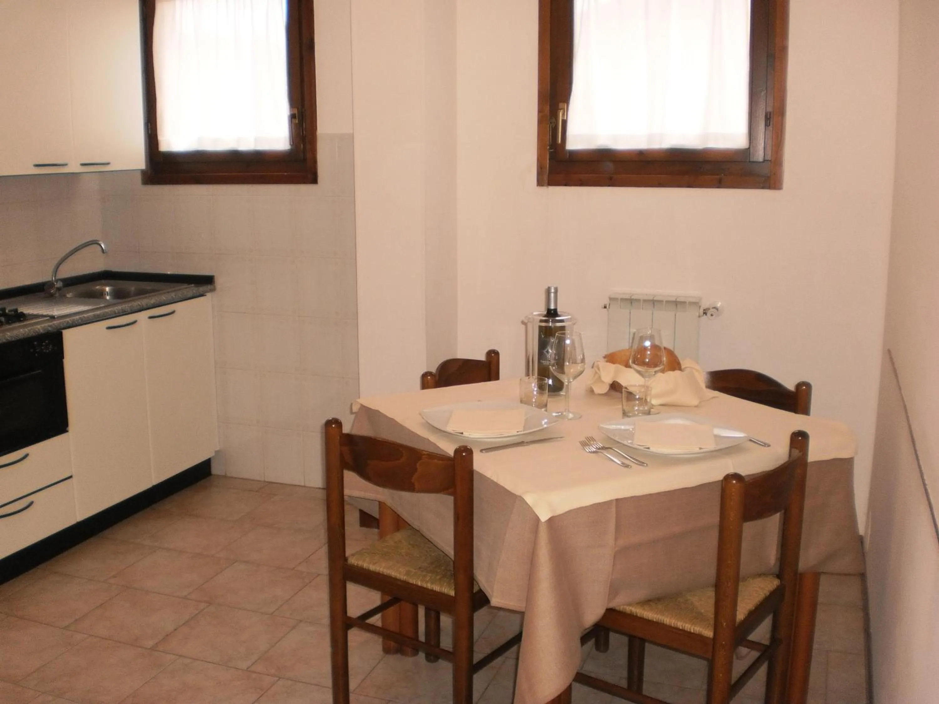 Kitchen or kitchenette in RTA Le Corti
